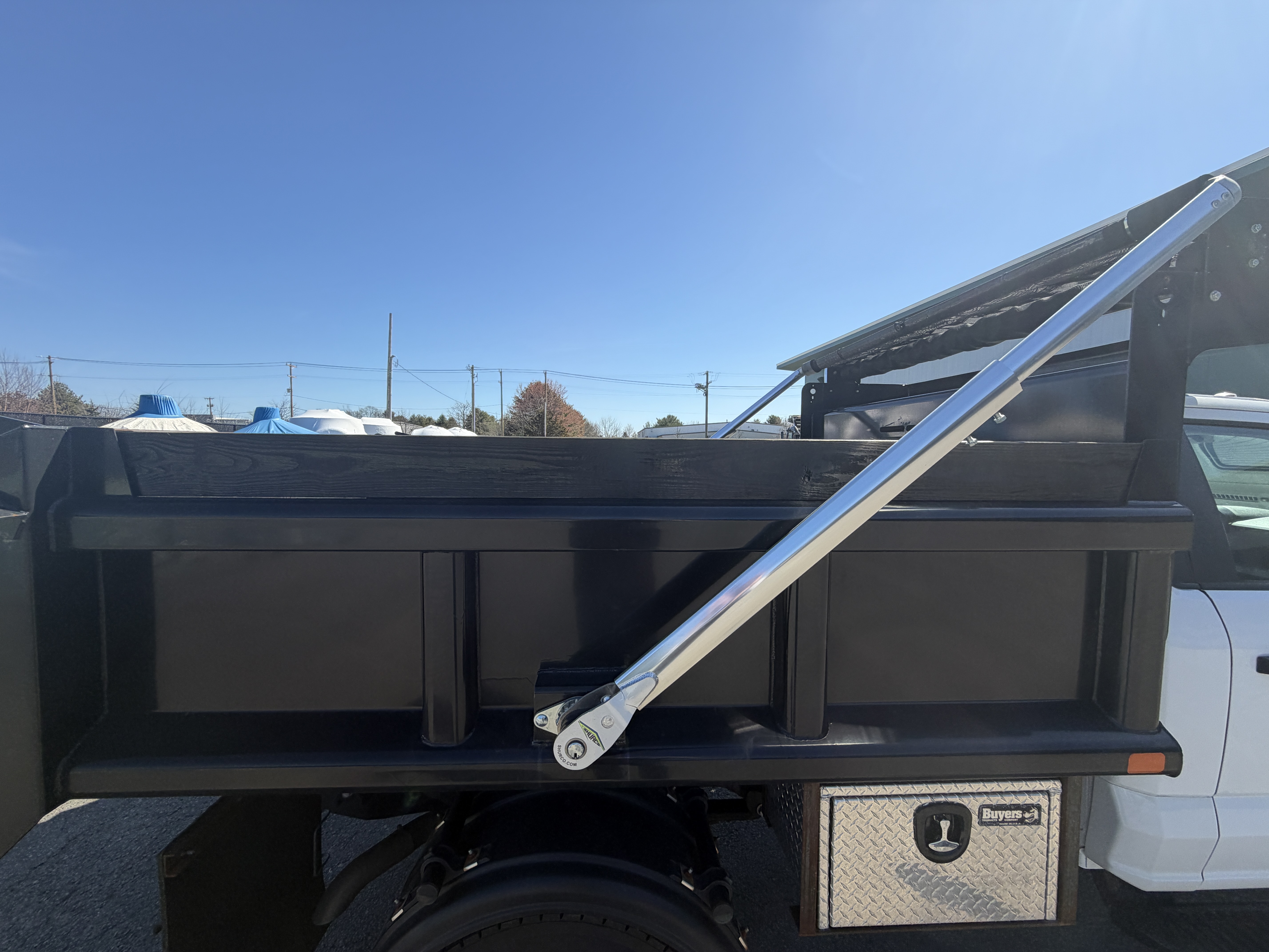 2023 Ford F-550 Dump Truck — Providence, RI — $75,000 — photo 10