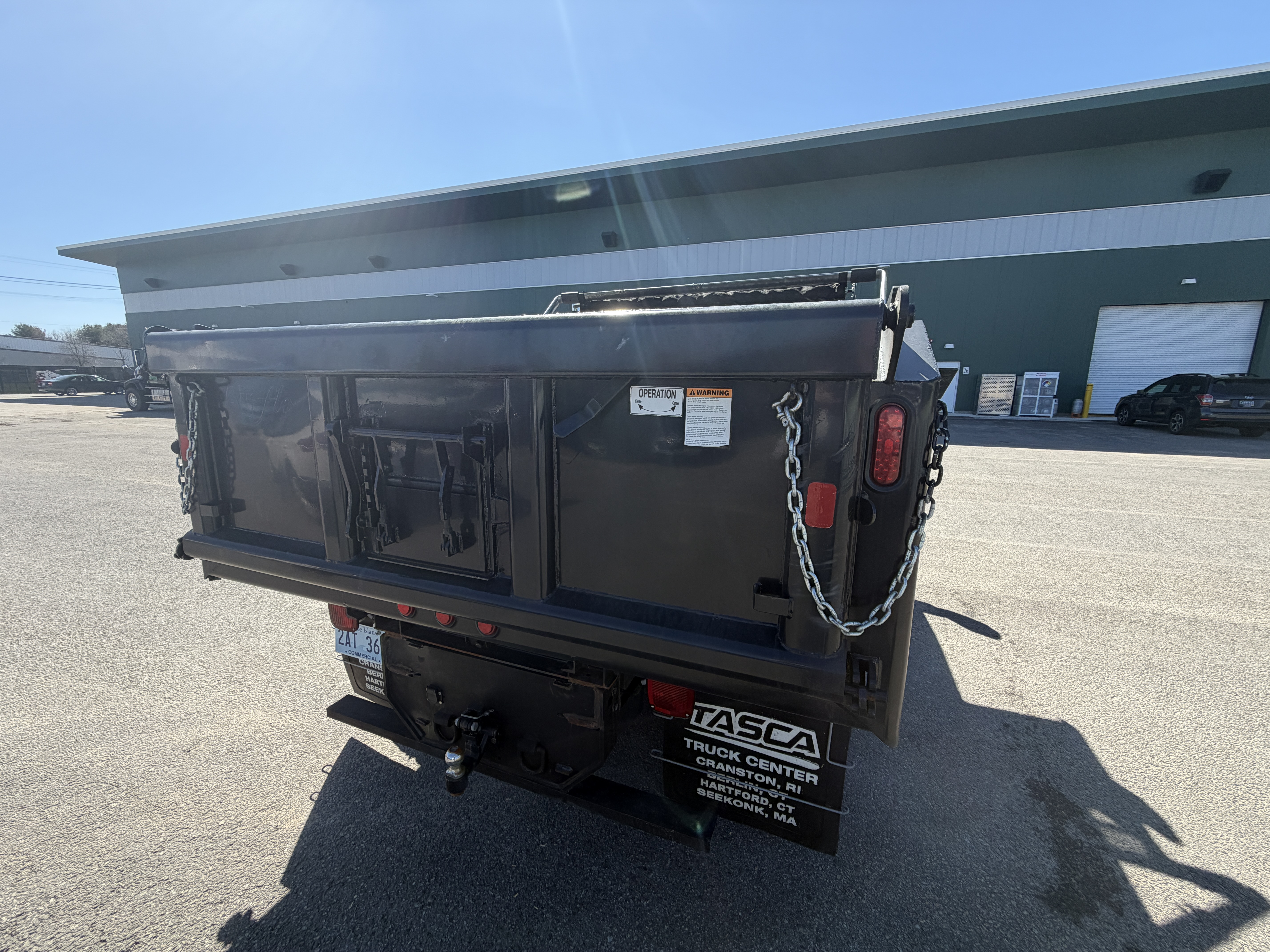 2023 Ford F-550 Dump Truck — Providence, RI — $75,000 — photo 11