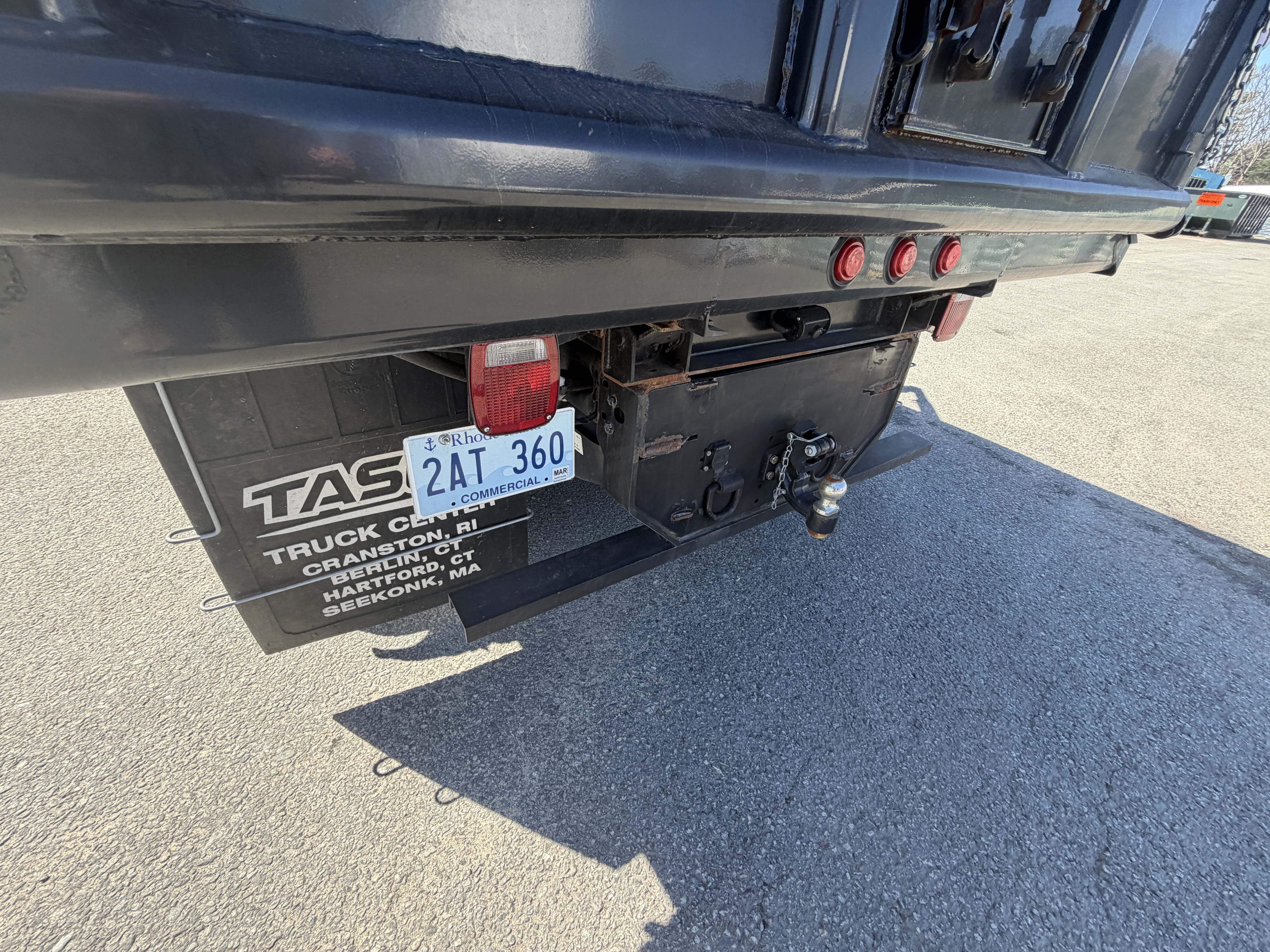 2023 Ford F-550 Dump Truck — Providence, RI — $75,000 — photo 12
