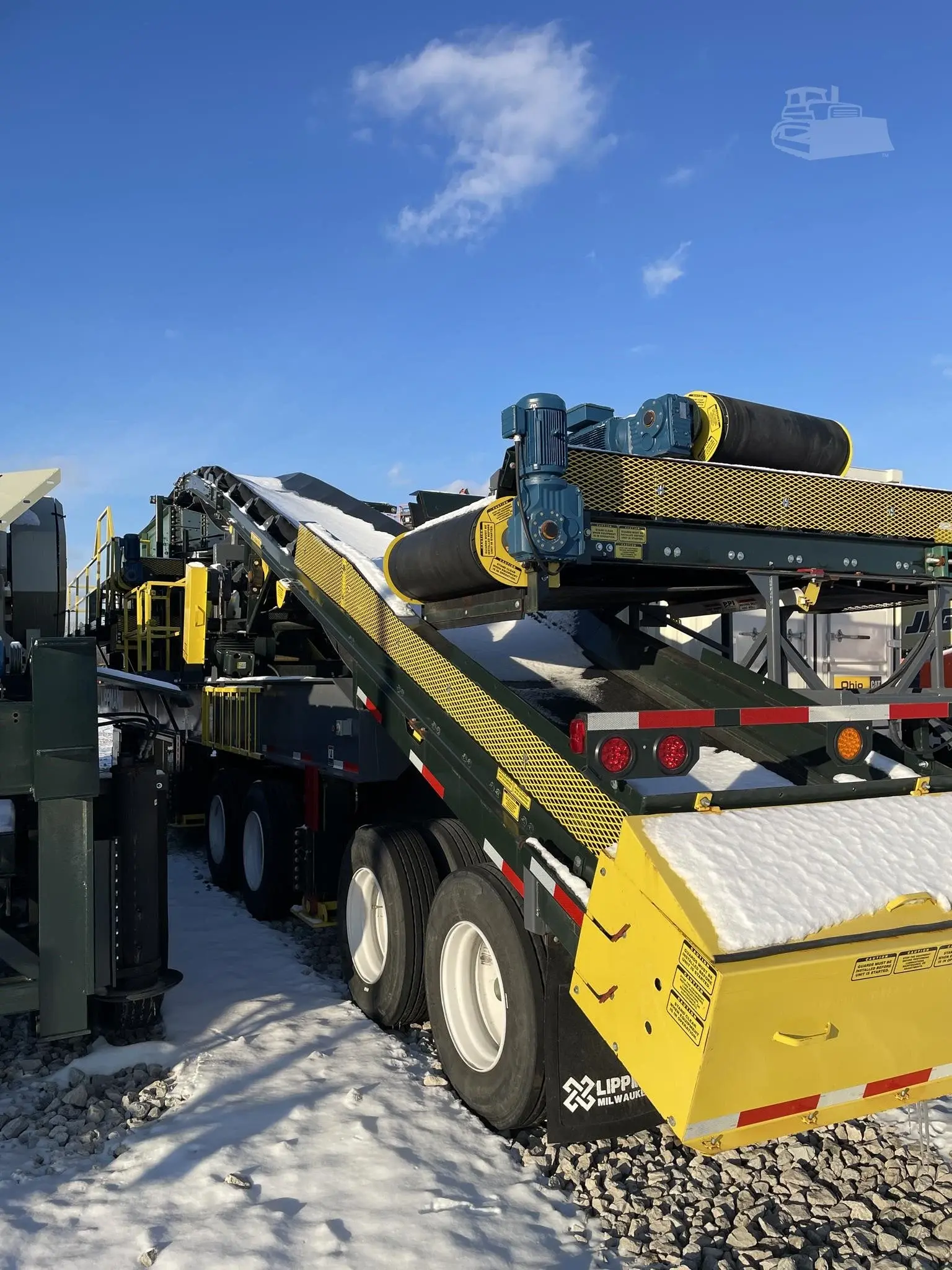2024 LIPPMANN LC300WW Crusher Aggregate Equipment — Alma, Michigan — photo 2