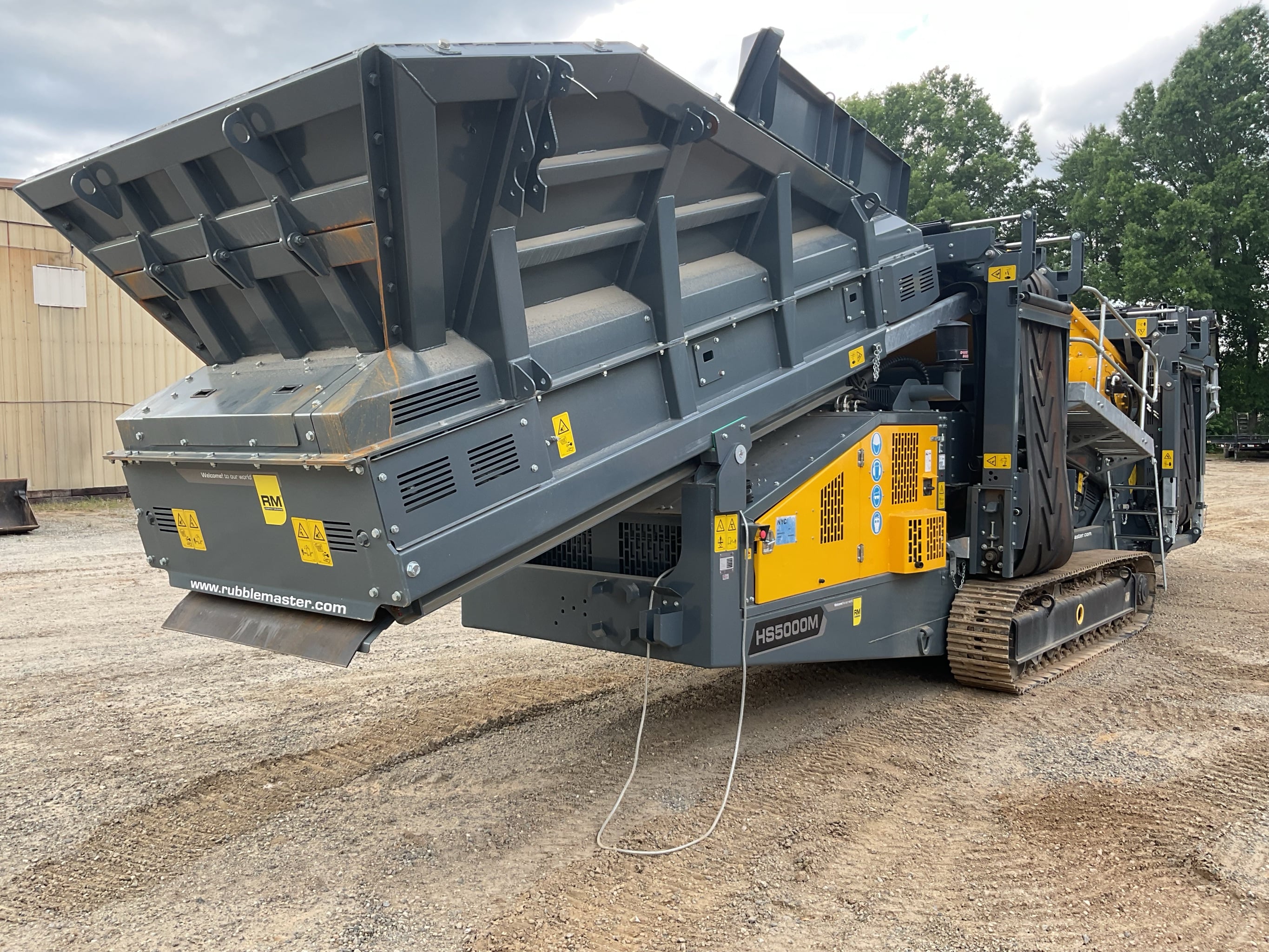 2023 Rubble Master HS5000M — $249,000 — photo 2
