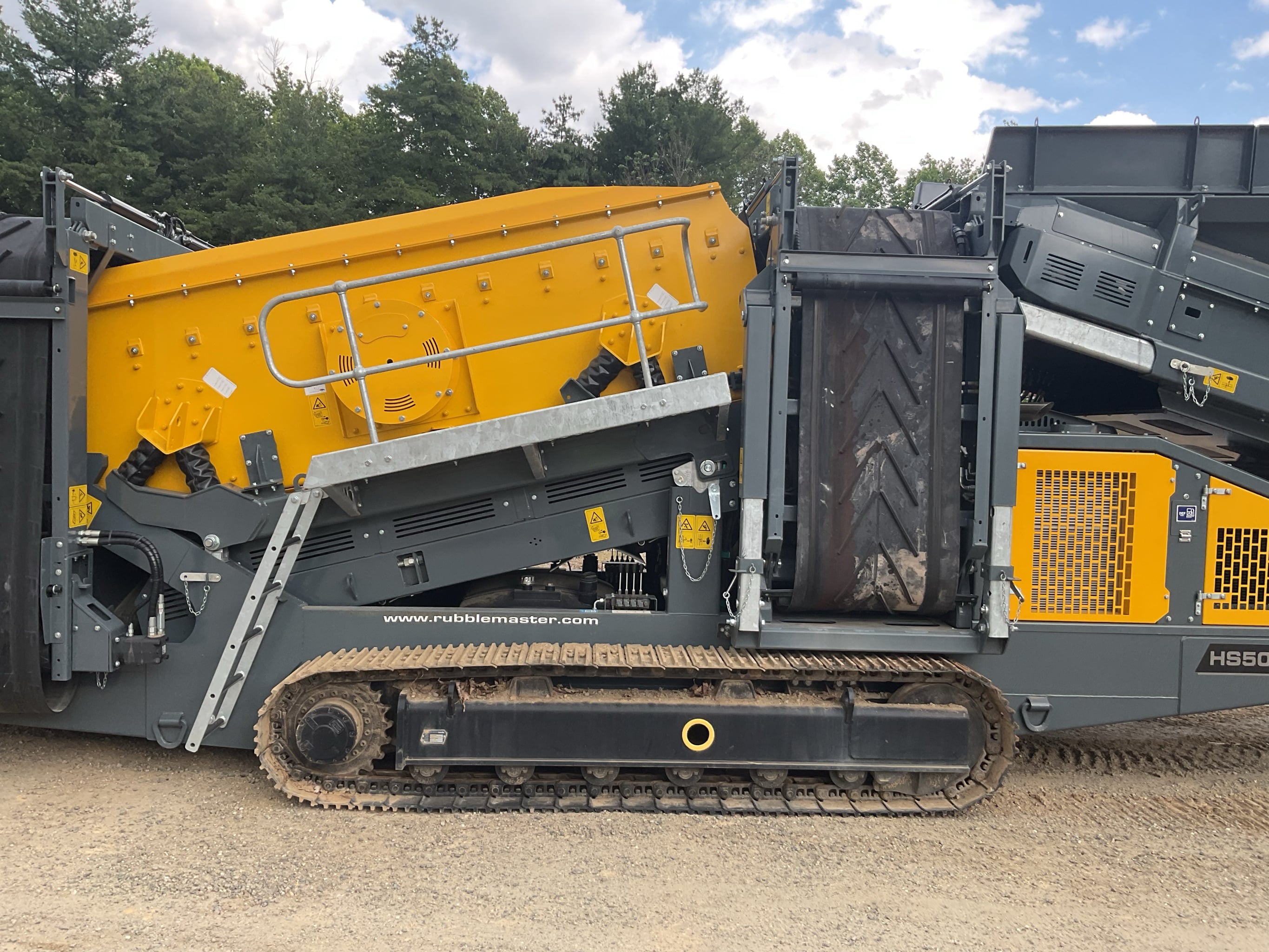 2023 Rubble Master HS5000M — $249,000 — photo 4