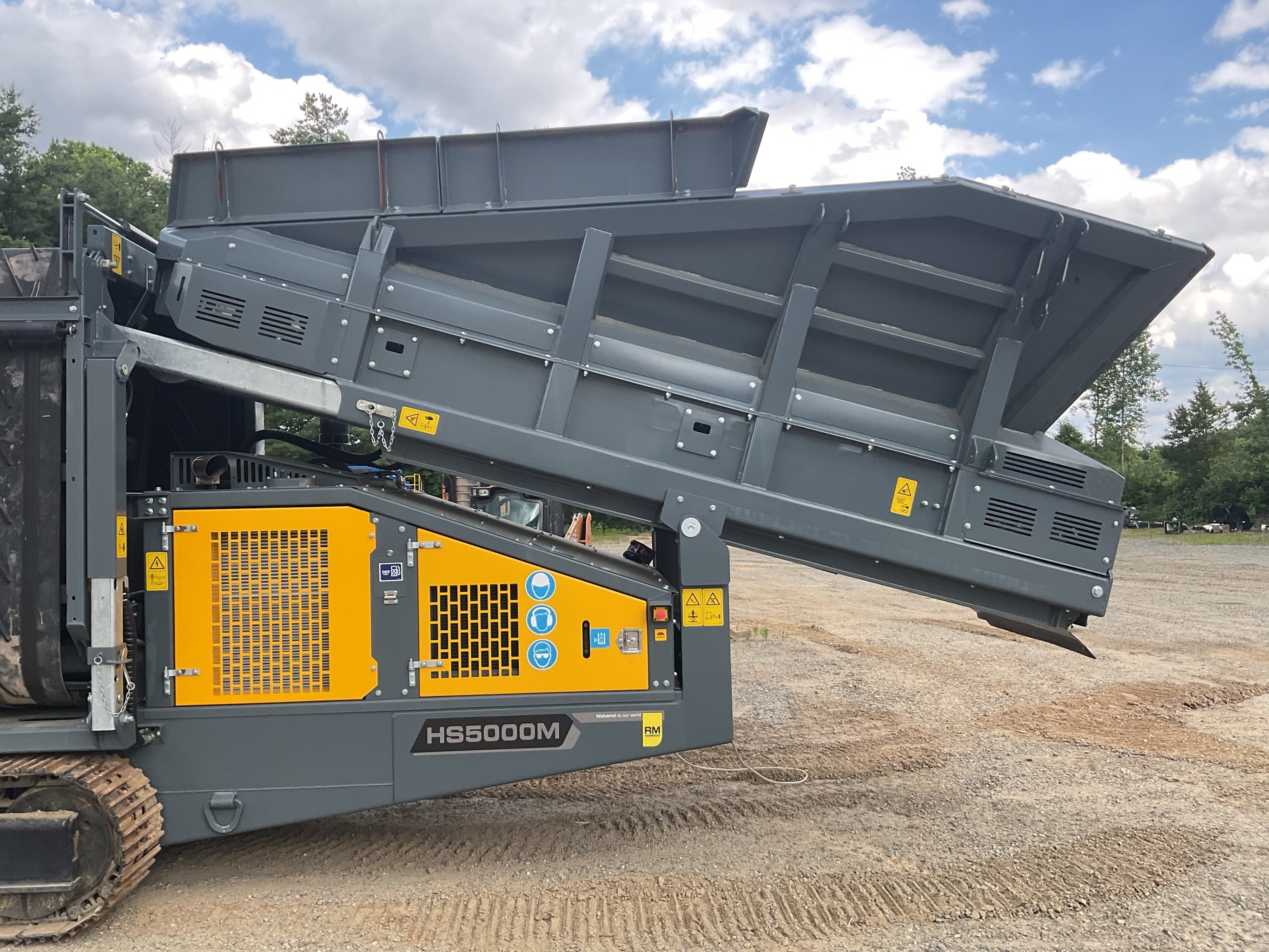 2023 Rubble Master HS5000M — $249,000 — photo 3