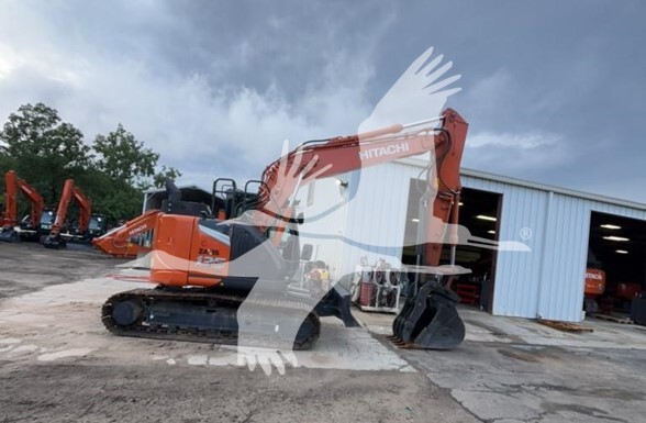 2025 HITACHI ZX135US-7H EX713C — photo 2