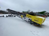 NEW HOOVER 36 X 80 RADIAL STACKER — photo 3