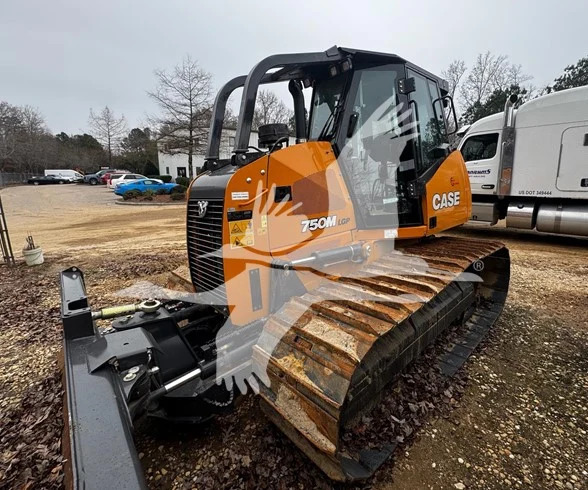 2025 CASE 750M WT DO454C — photo 2