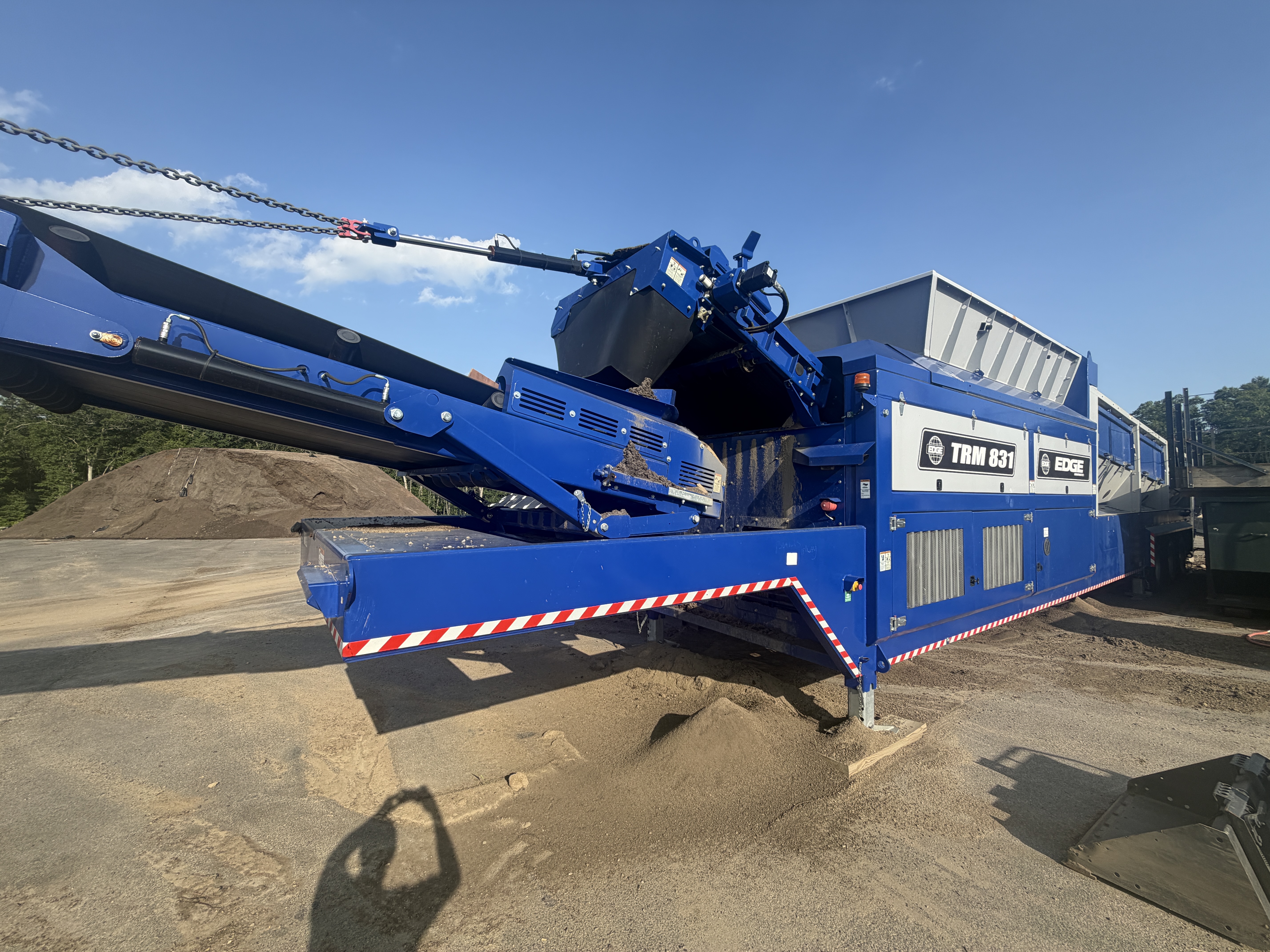 2024 Edge TRM831 Trommel Screener — Edge TRM831 — Providence, RI