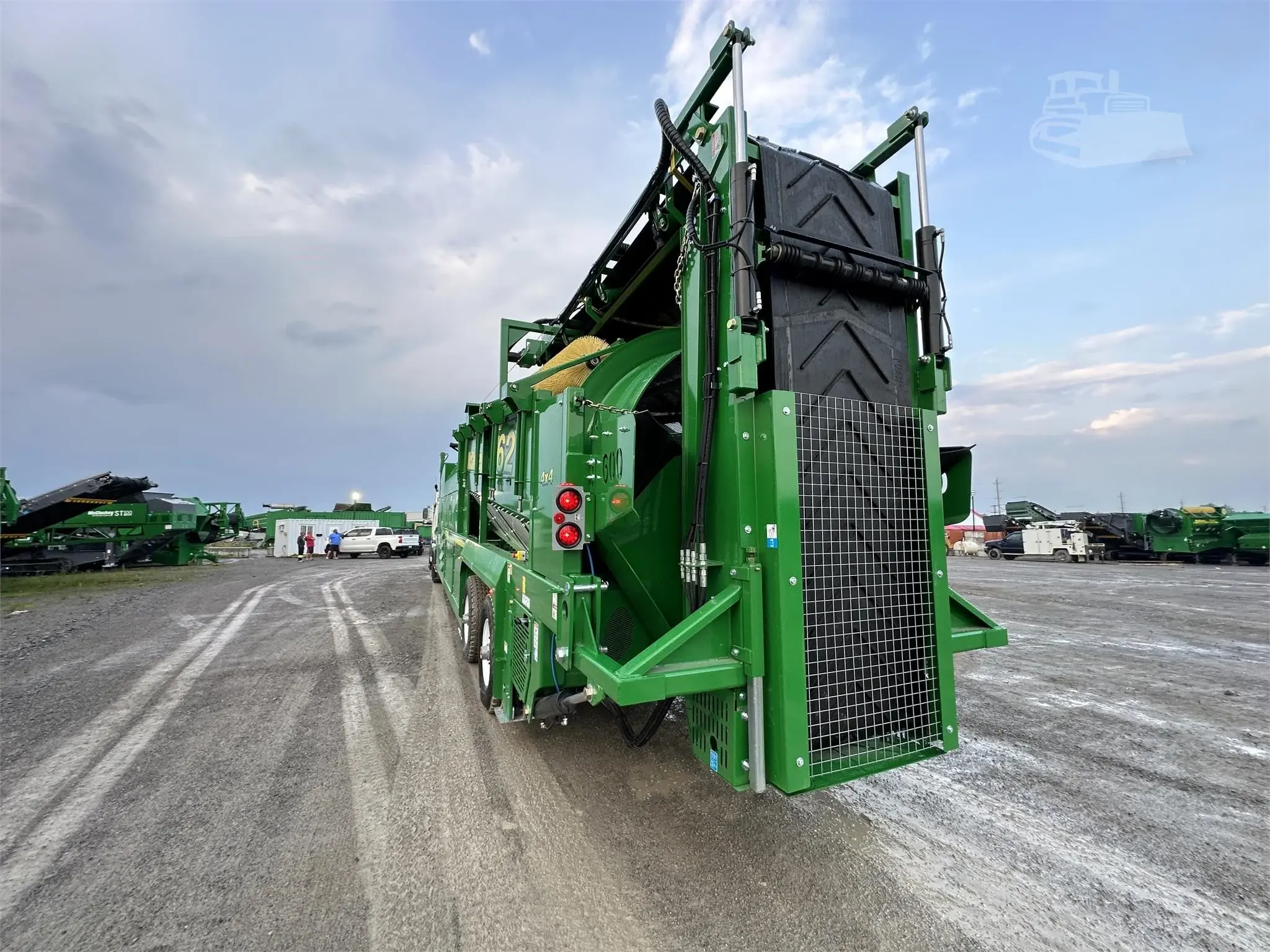 2023 MCCLOSKEY 621RE Screen Aggregate Equipment — Alma, Michigan — $349,000 — photo 6