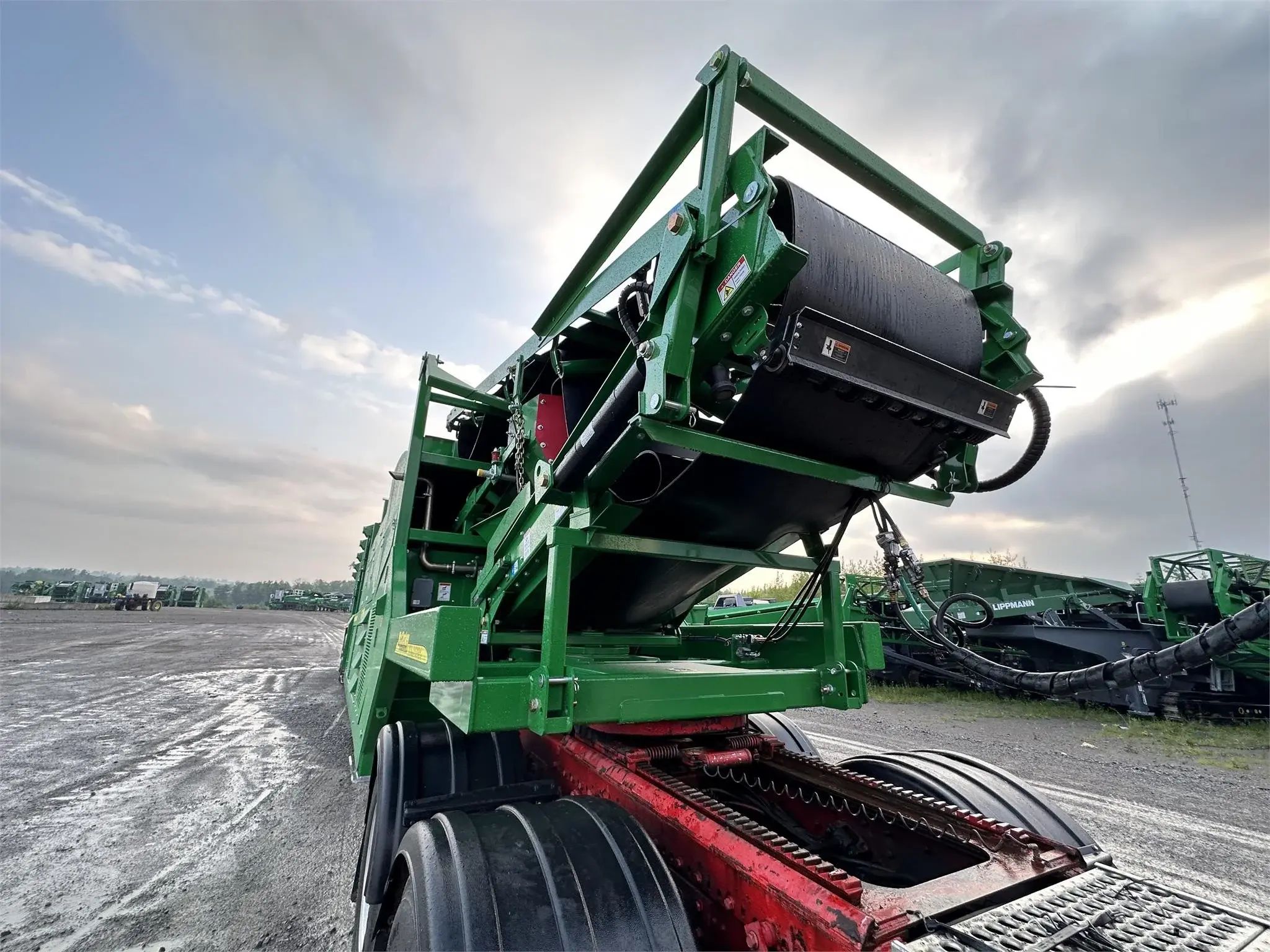 2023 MCCLOSKEY 621RE Screen Aggregate Equipment — Alma, Michigan — $349,000 — photo 9