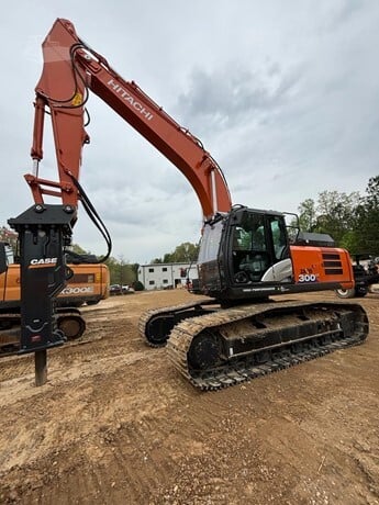2023 Hitachi ZX300 LC-6 — Raleigh, North Carolina — $225,000 — photo 2