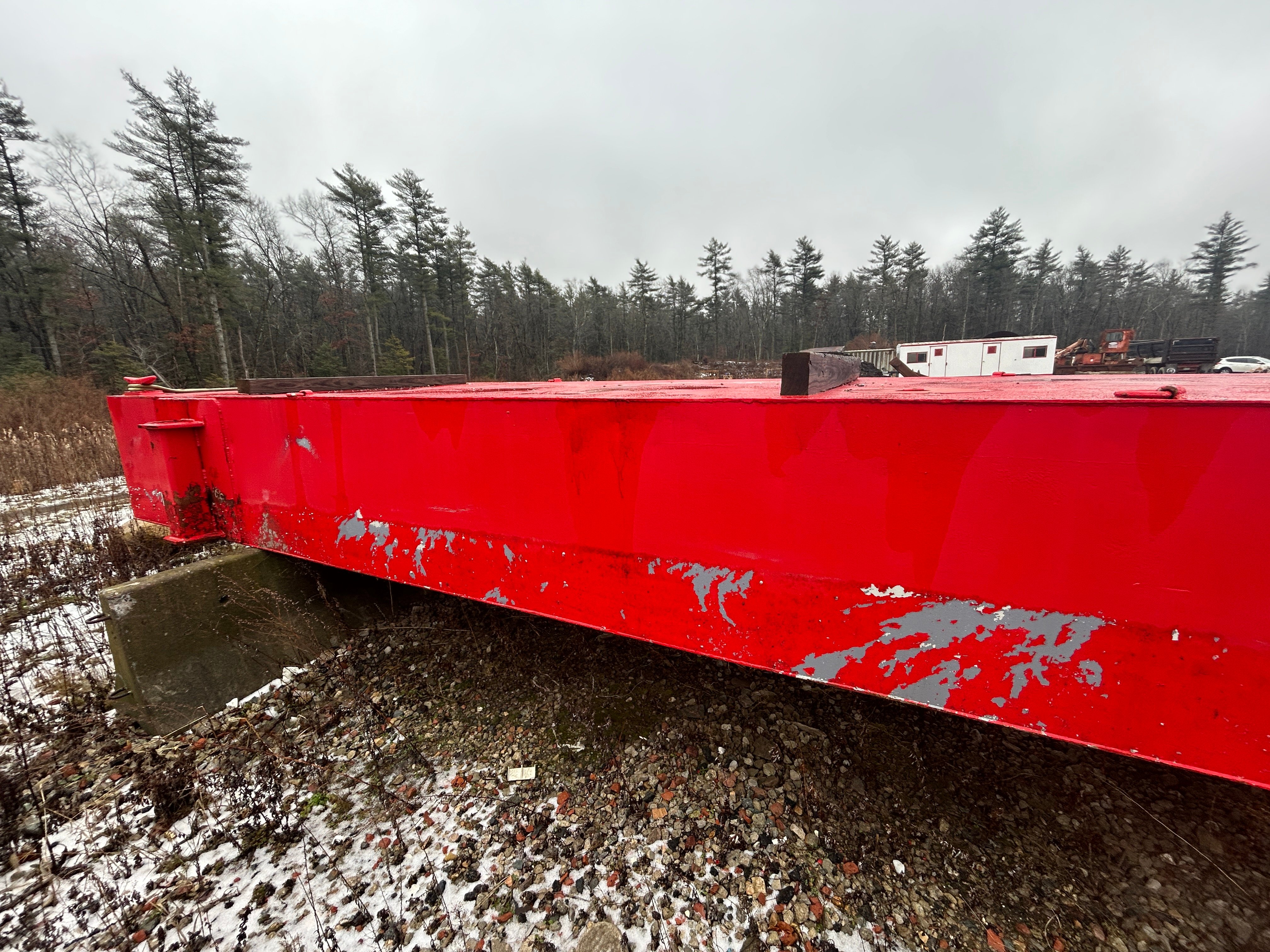 36'x10'x3' barges — Middleboro, Massachusetts — $90,000 — photo 4