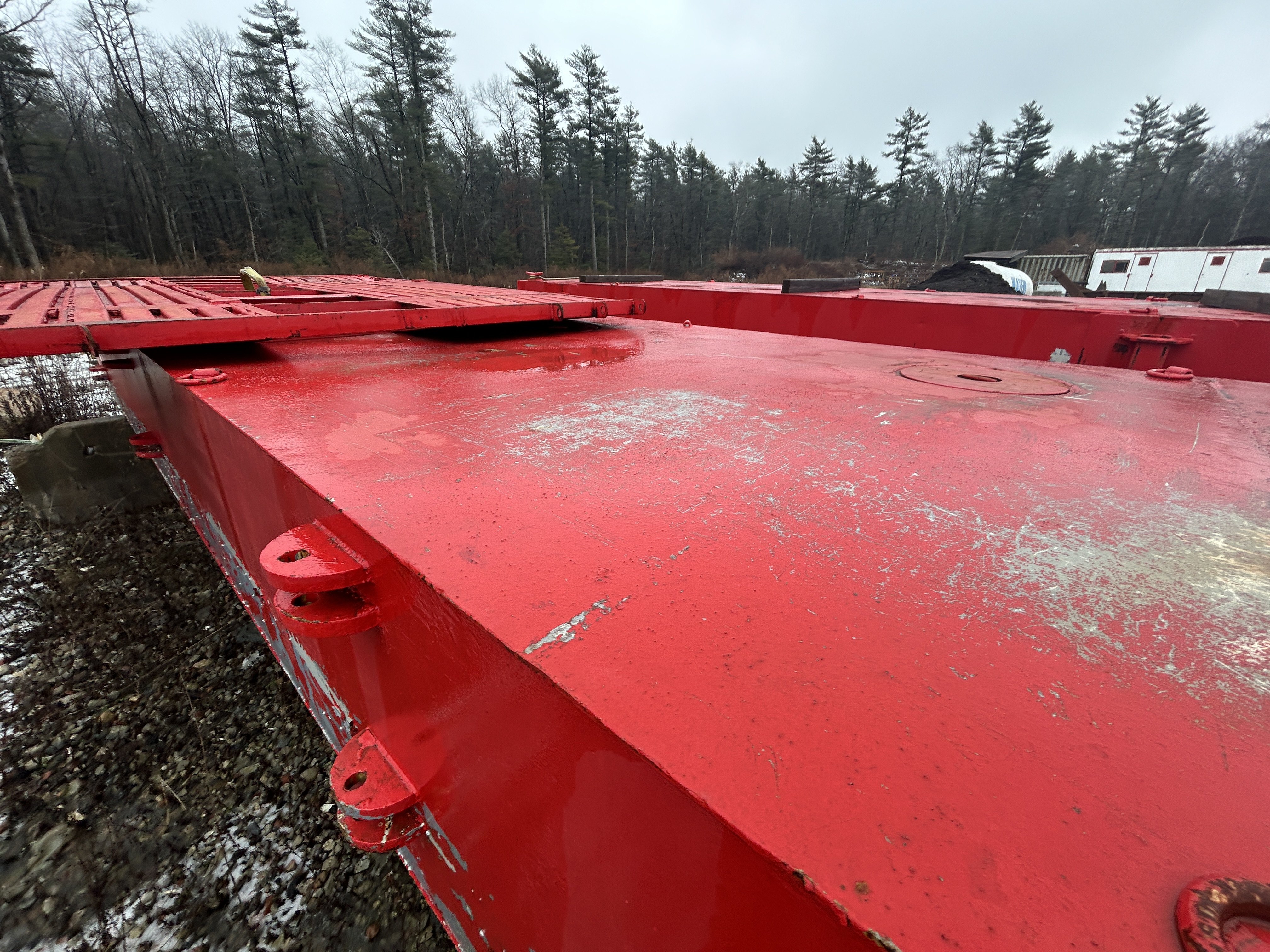 36'x10'x3' barges — Middleboro, Massachusetts — $90,000 — photo 10