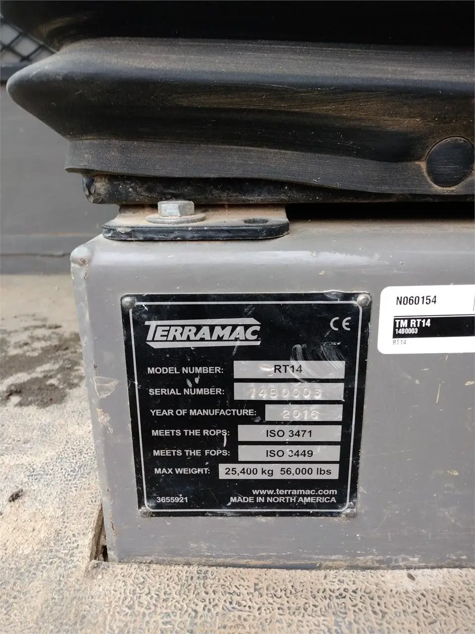 2016 Terramac RT14 — Bremen, Ohio — $139,000 — photo 5