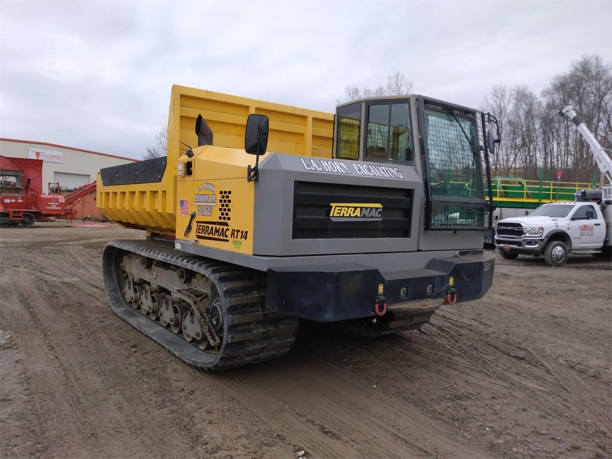 2016 Terramac RT14 — Bremen, Ohio — $139,000 — photo 9