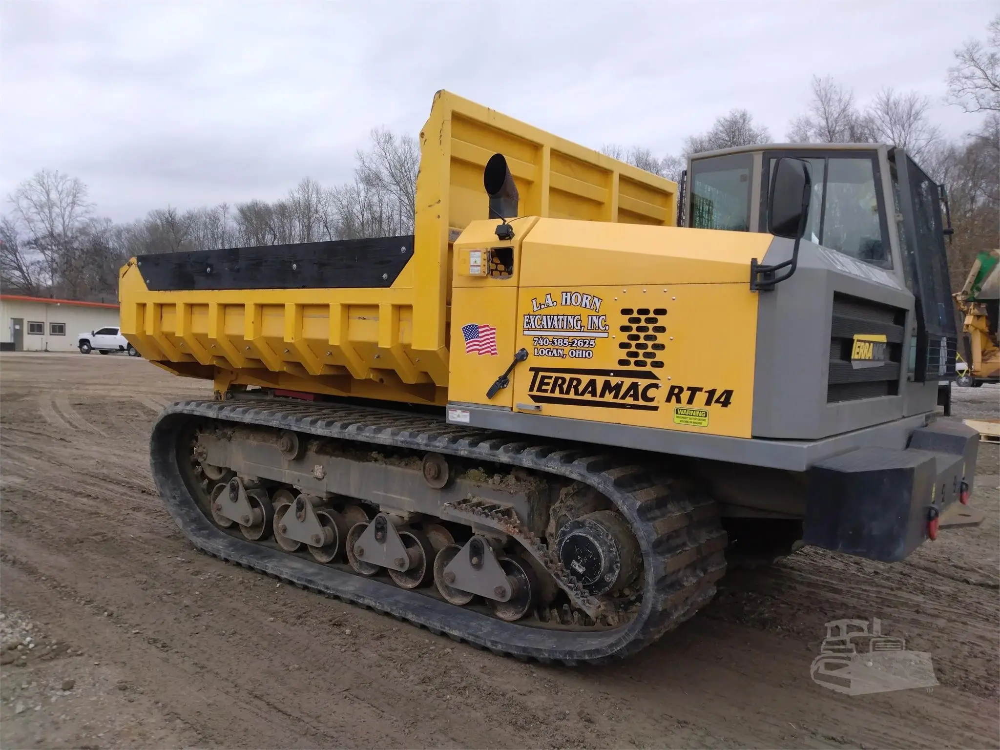 2016 Terramac RT14 — Bremen, Ohio — $139,000 — photo 10