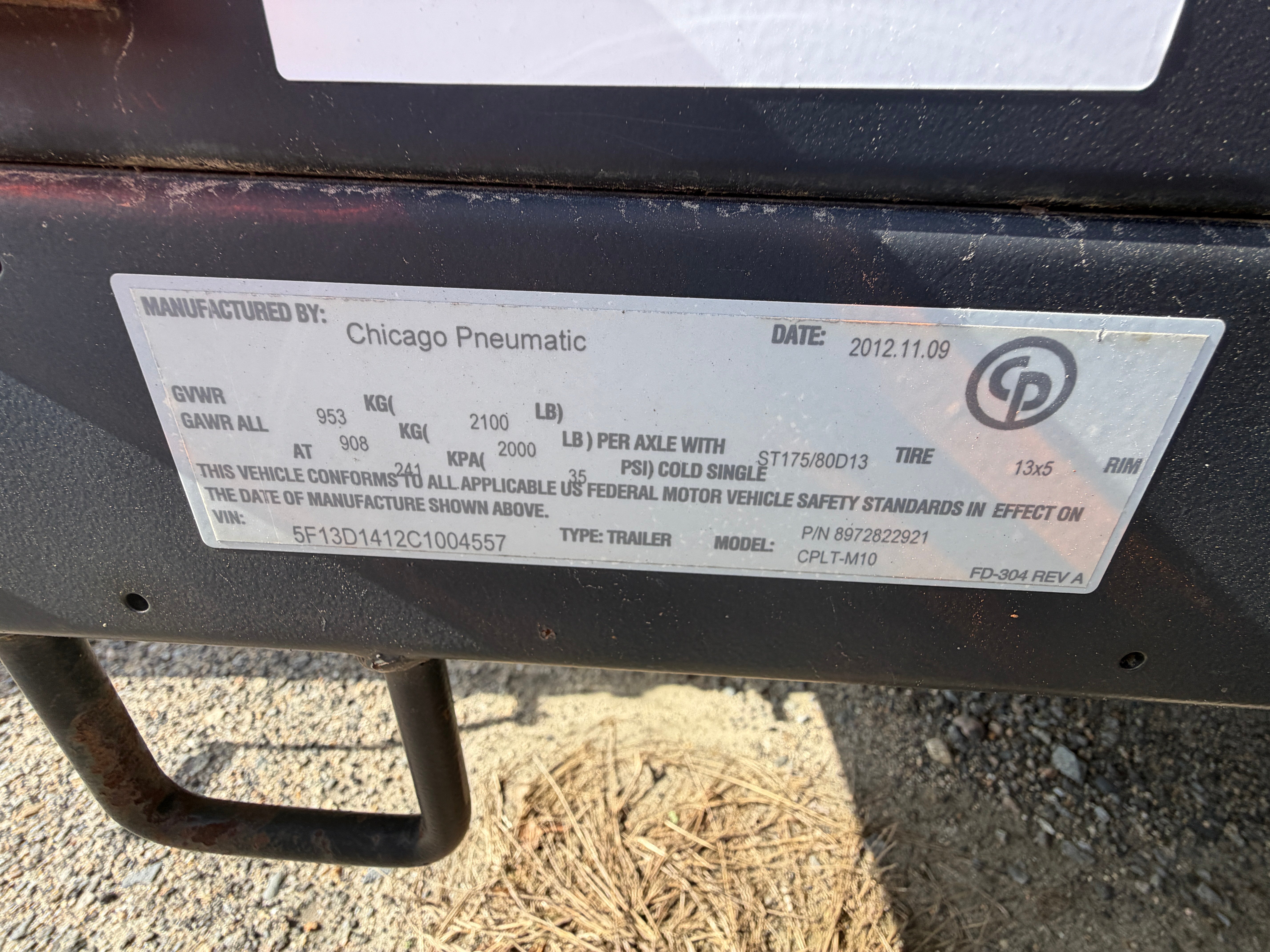 2012 Chicago Pneumatic Light Tower — Providence, RI — $3,800 — photo 5