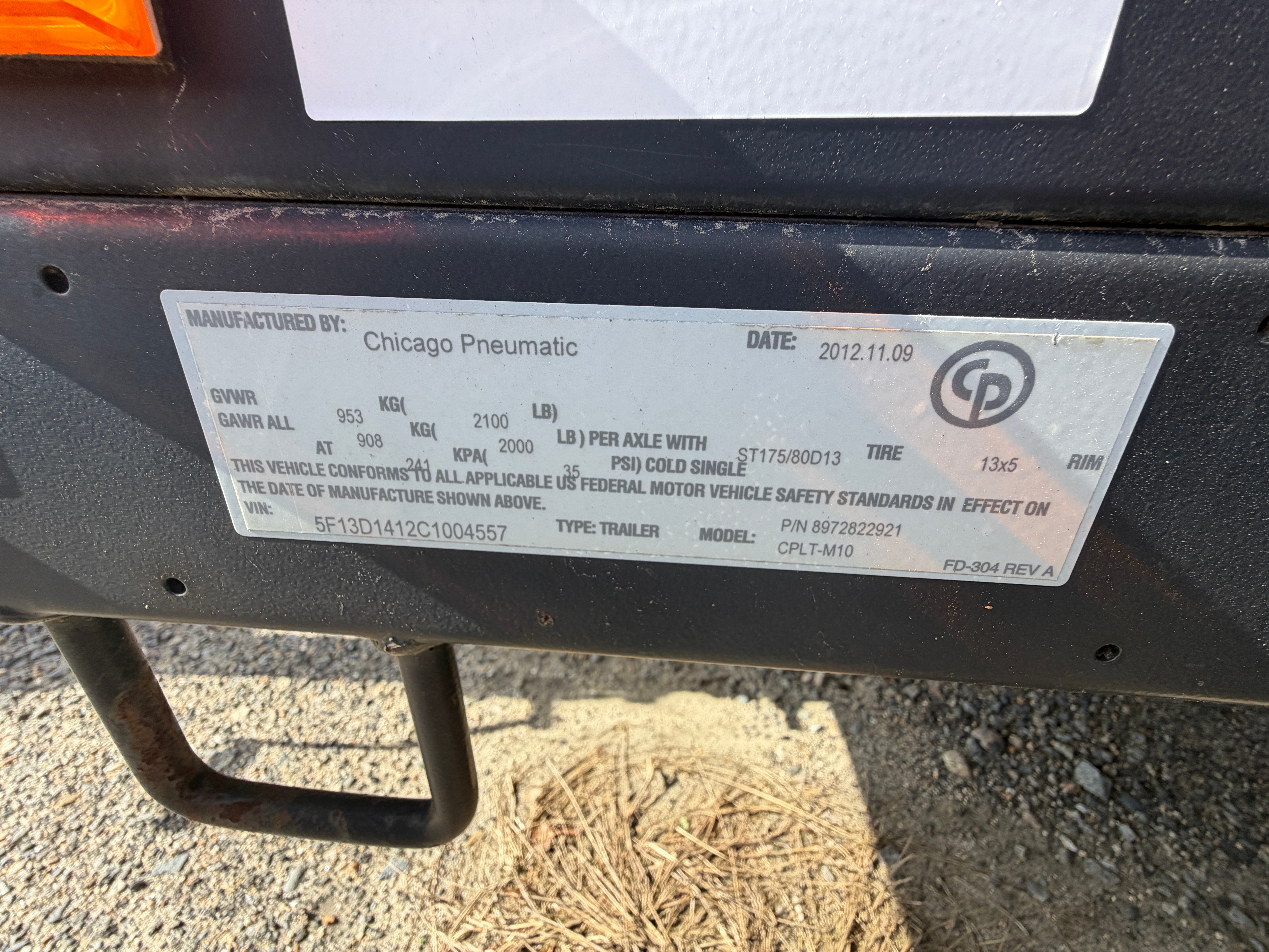 2012 Chicago Pneumatic Light Tower — Providence, RI — $3,800 — photo 6