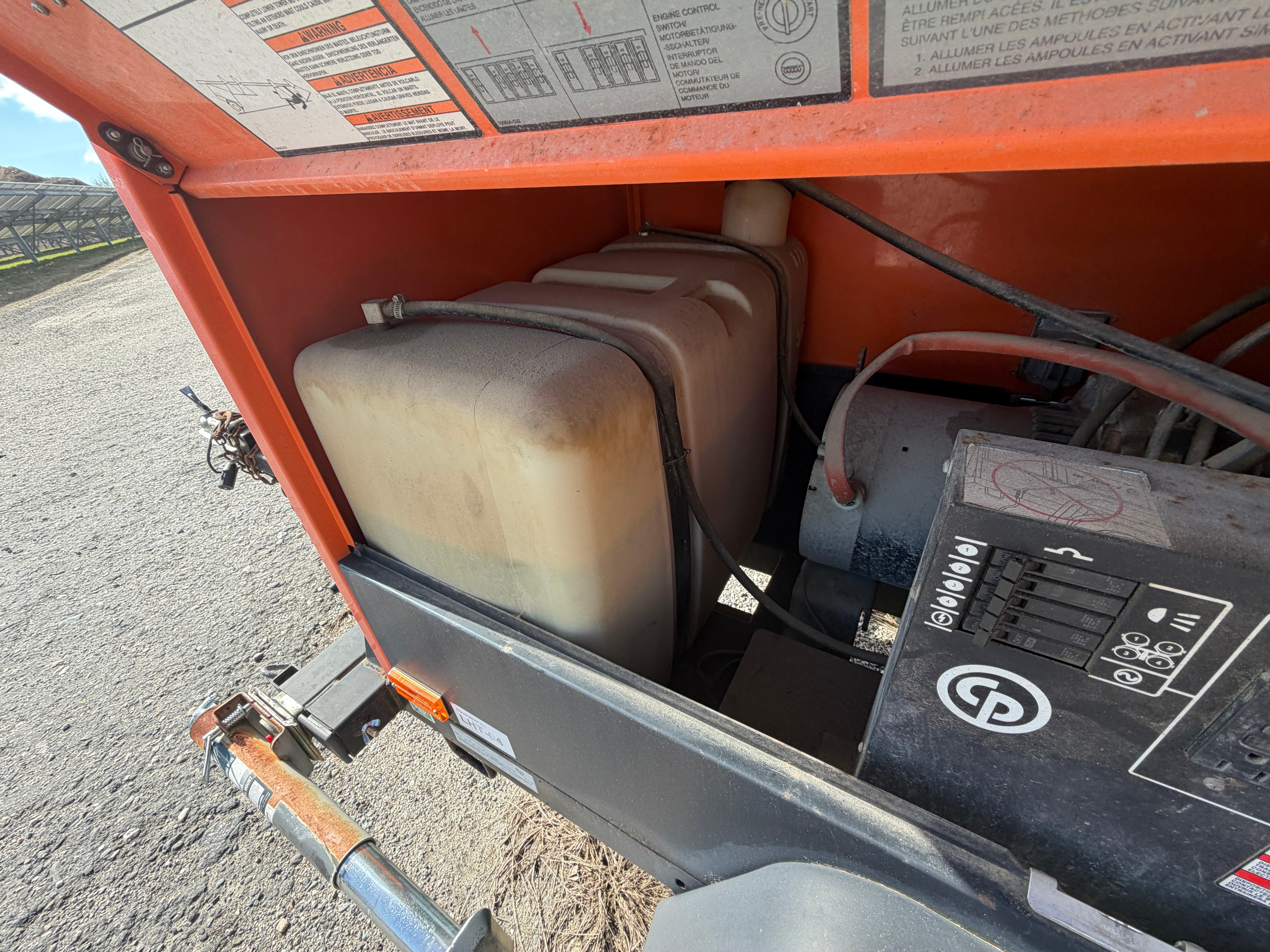 2012 Chicago Pneumatic Light Tower — Providence, RI — $3,800 — photo 4