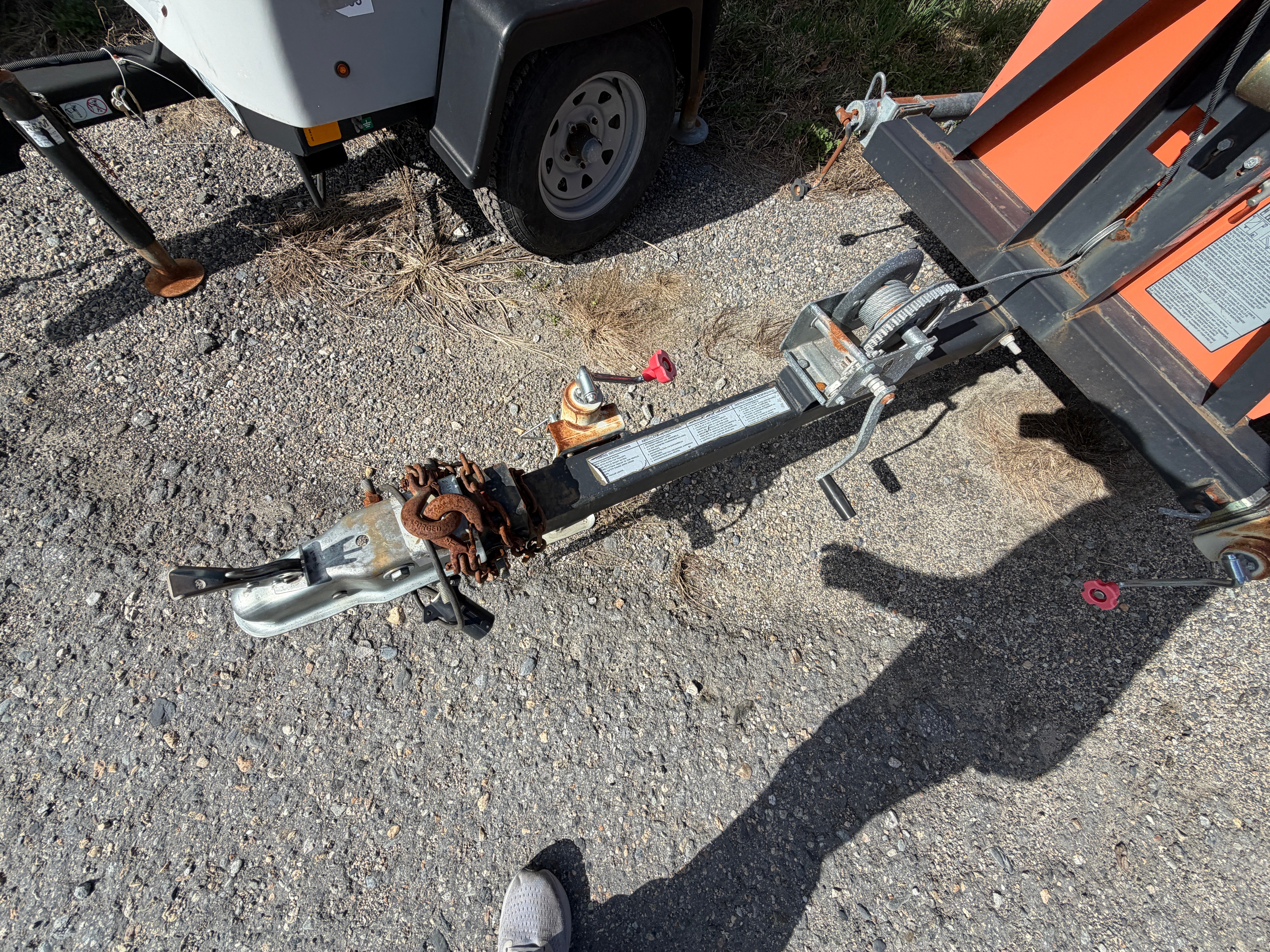 2012 Chicago Pneumatic Light Tower — Providence, RI — $3,800 — photo 8