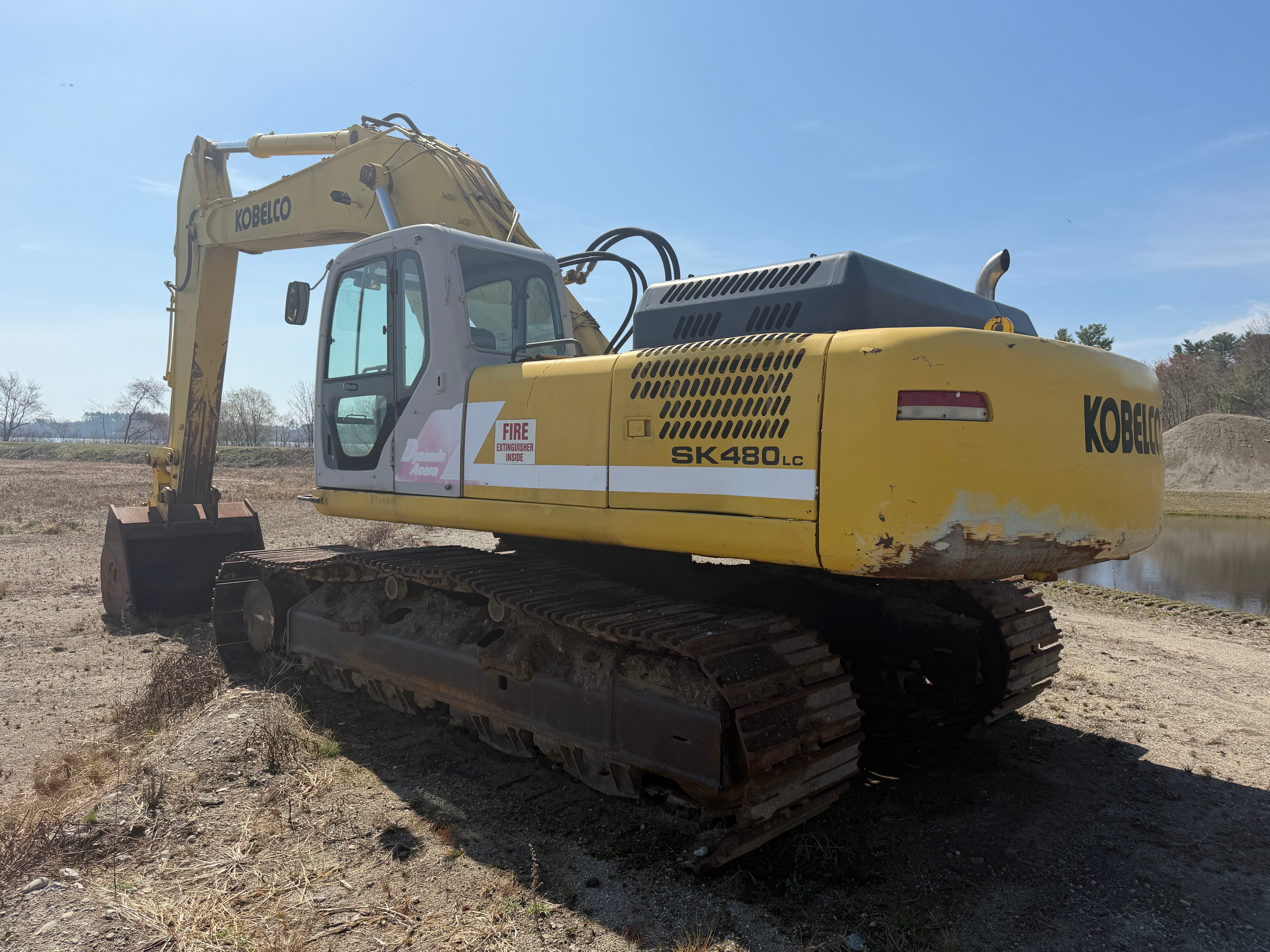 Kobelco SK480LC — Middleboro, MA — $65,000 — photo 5