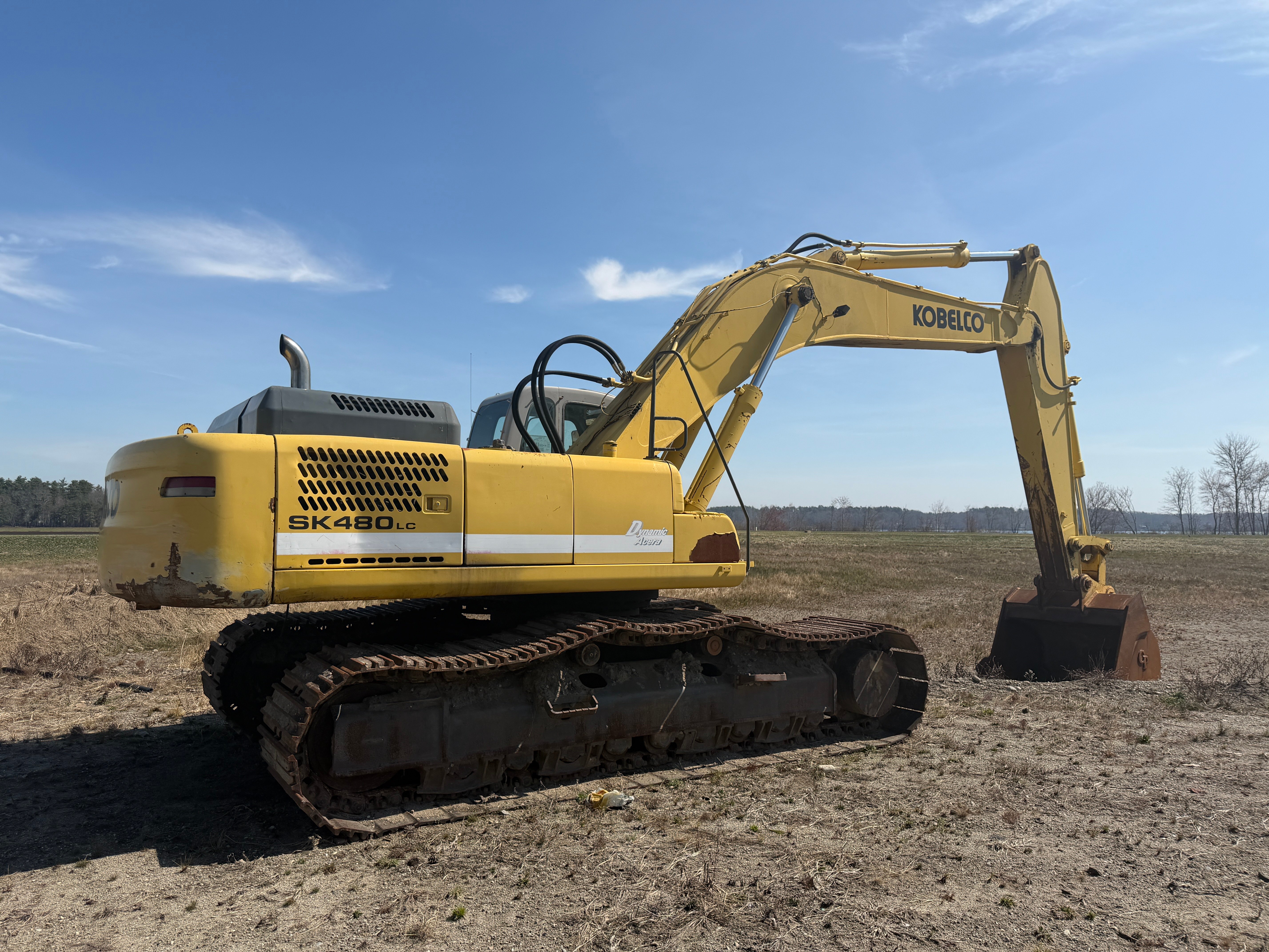 Kobelco SK480LC — Middleboro, MA — $65,000 — photo 3