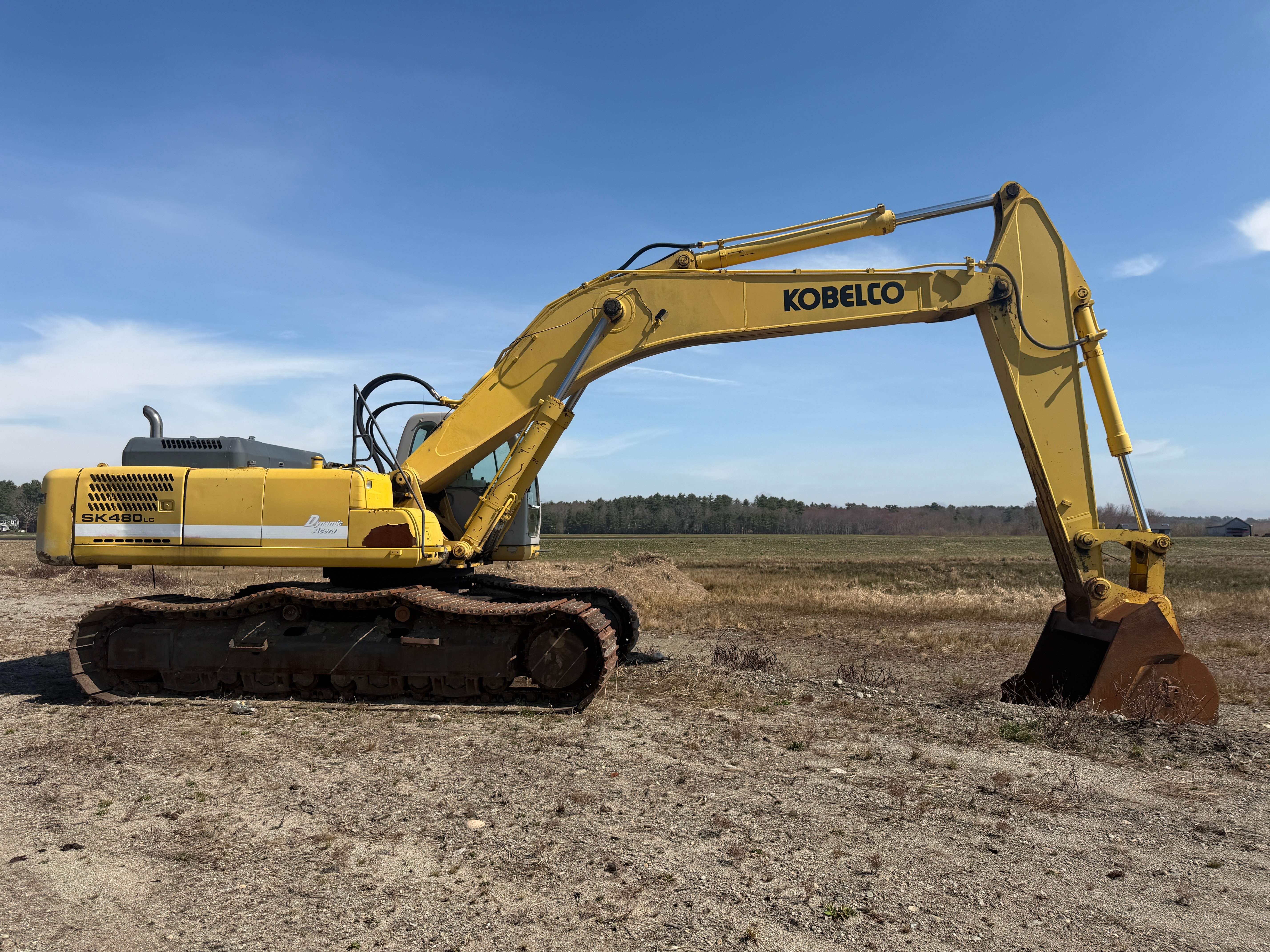 Kobelco SK480LC — Middleboro, MA — $65,000 — photo 2