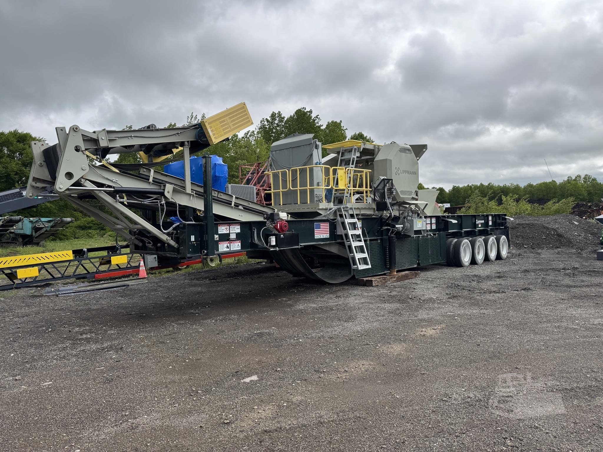 2022 LIPPMANN 3048J-W Crusher Aggregate Equipment — Ashtabula, Ohio — $899,000 — photo 2