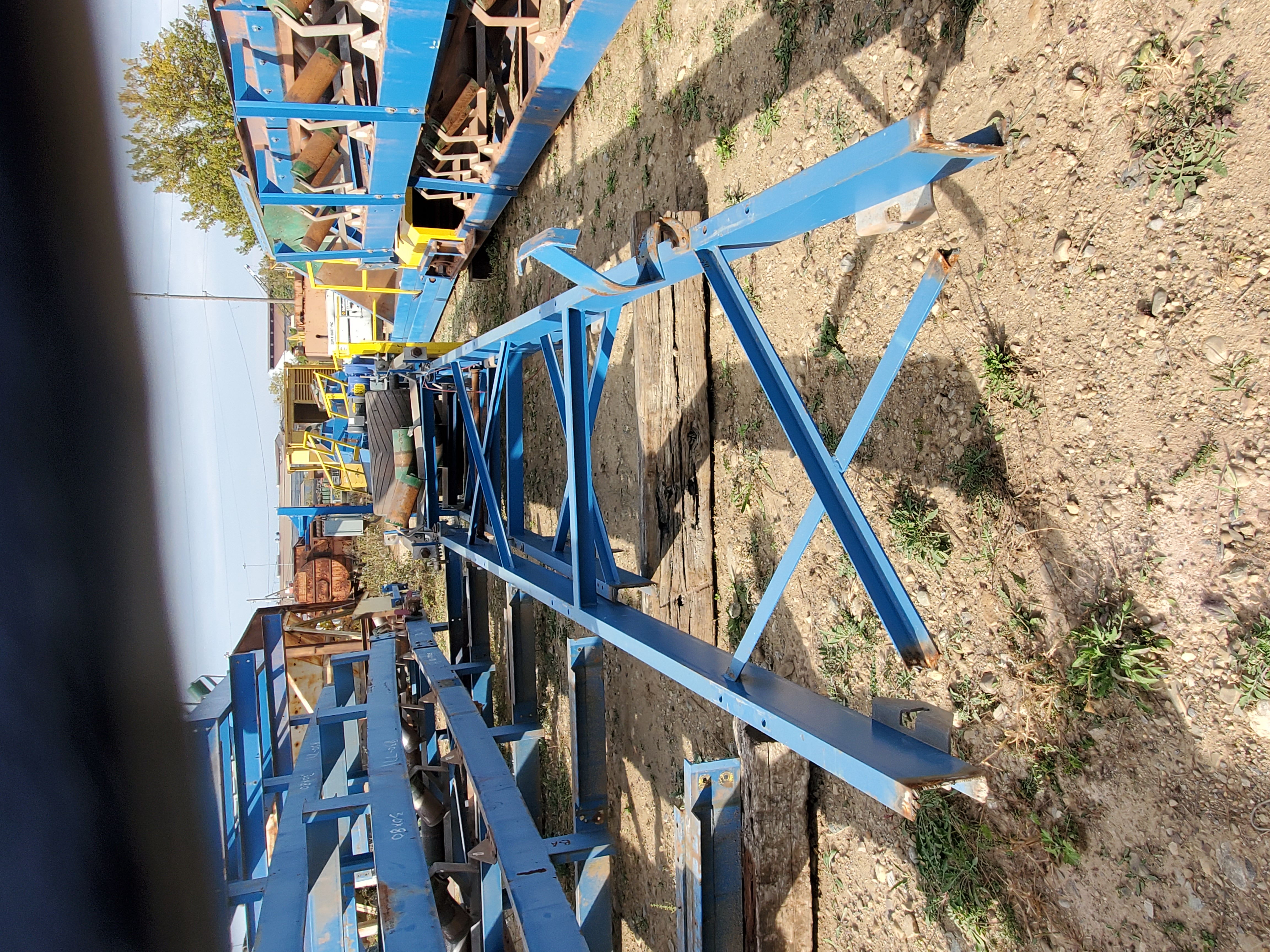 30 X 70' CHANNEL FRAME CONVEYOR — photo 3