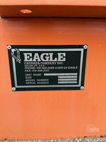 2025 Eagle Crusher 42X40 — Ashtabula, Ohio — photo 3
