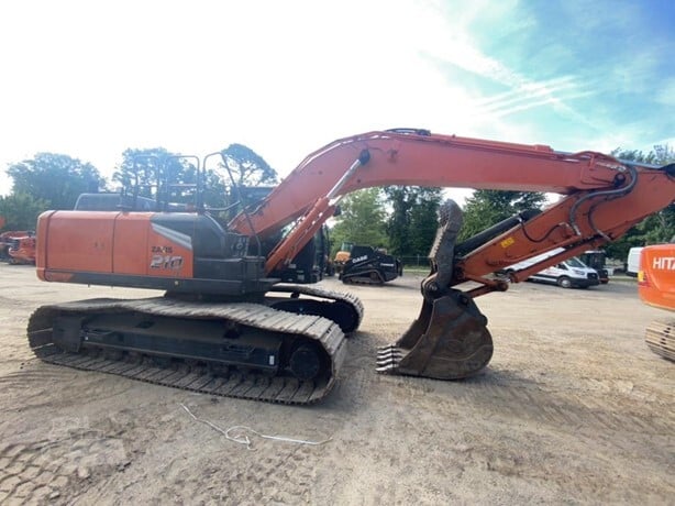 2024 Hitachi ZX210 LC-7H — Savannah, Georgia — $183,900 — photo 2
