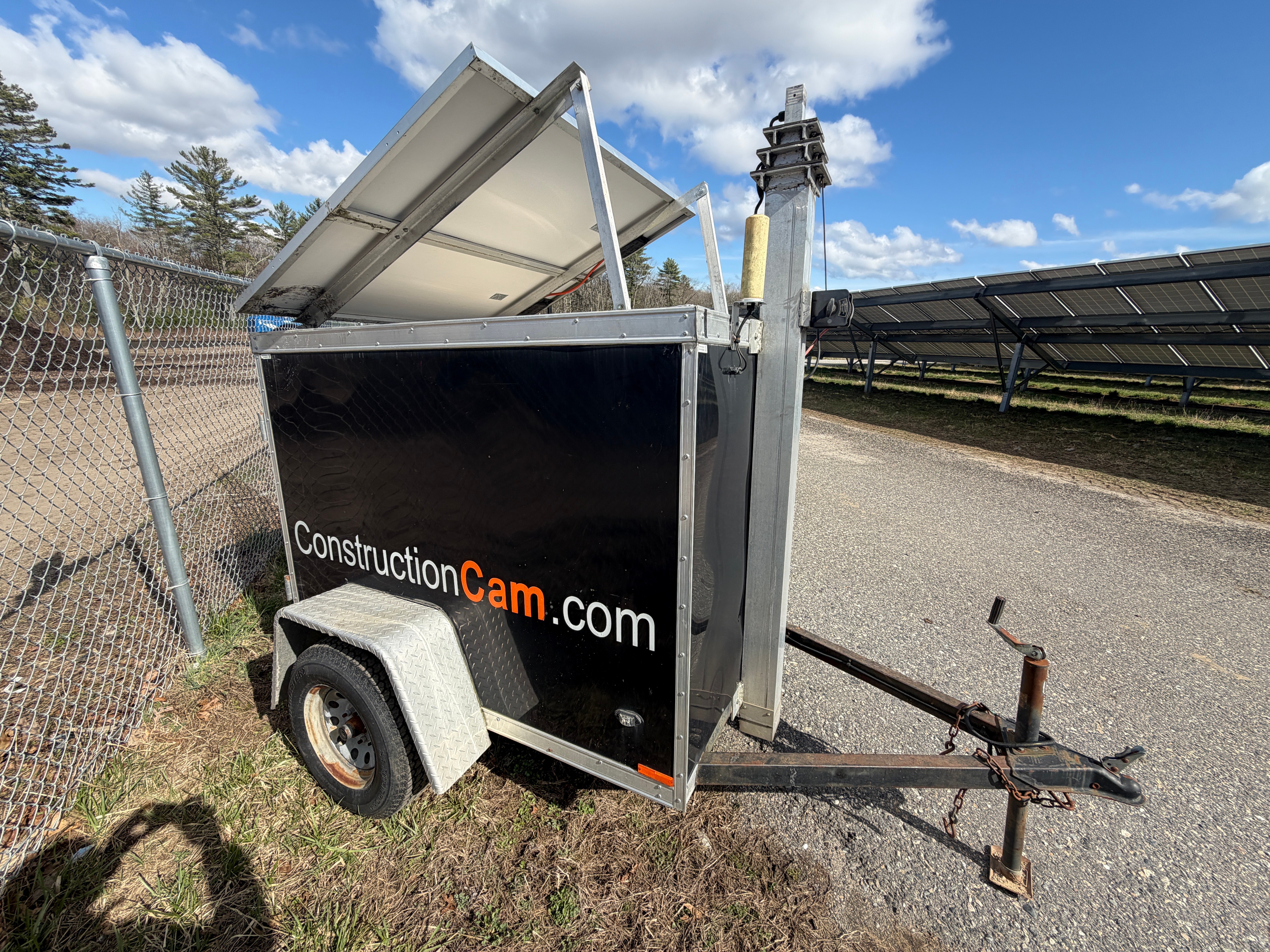 Construction Cam SLT406SA Light Tower Trailer