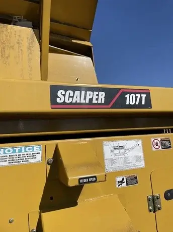 2024 Screen Machine SCALPER 107T — Alma, Michigan — $189,500 — photo 5