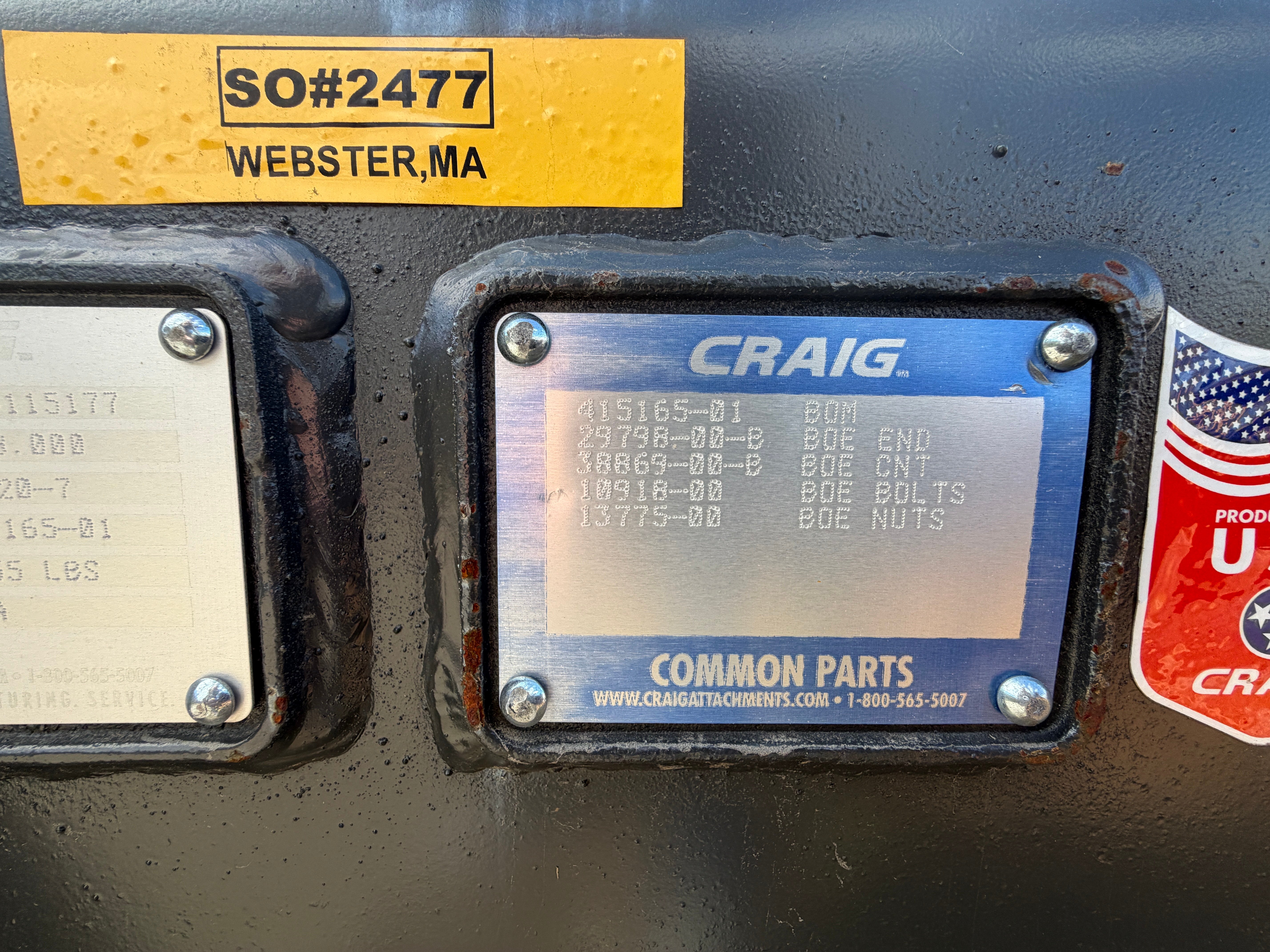 Craig Mfg WG Series Bucket — Providence, RI — $7,000 — photo 4