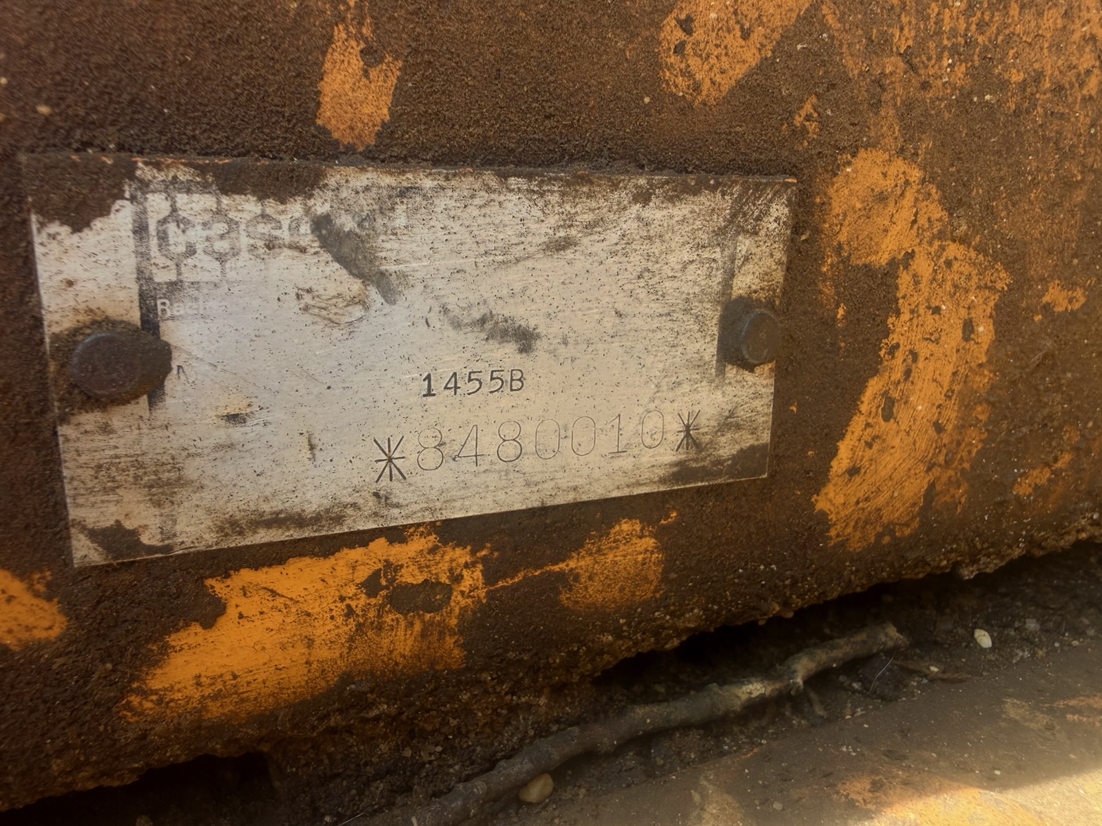 Case 1455B Crawler Loader — Central Jersey, NJ — $45,500 — photo 4