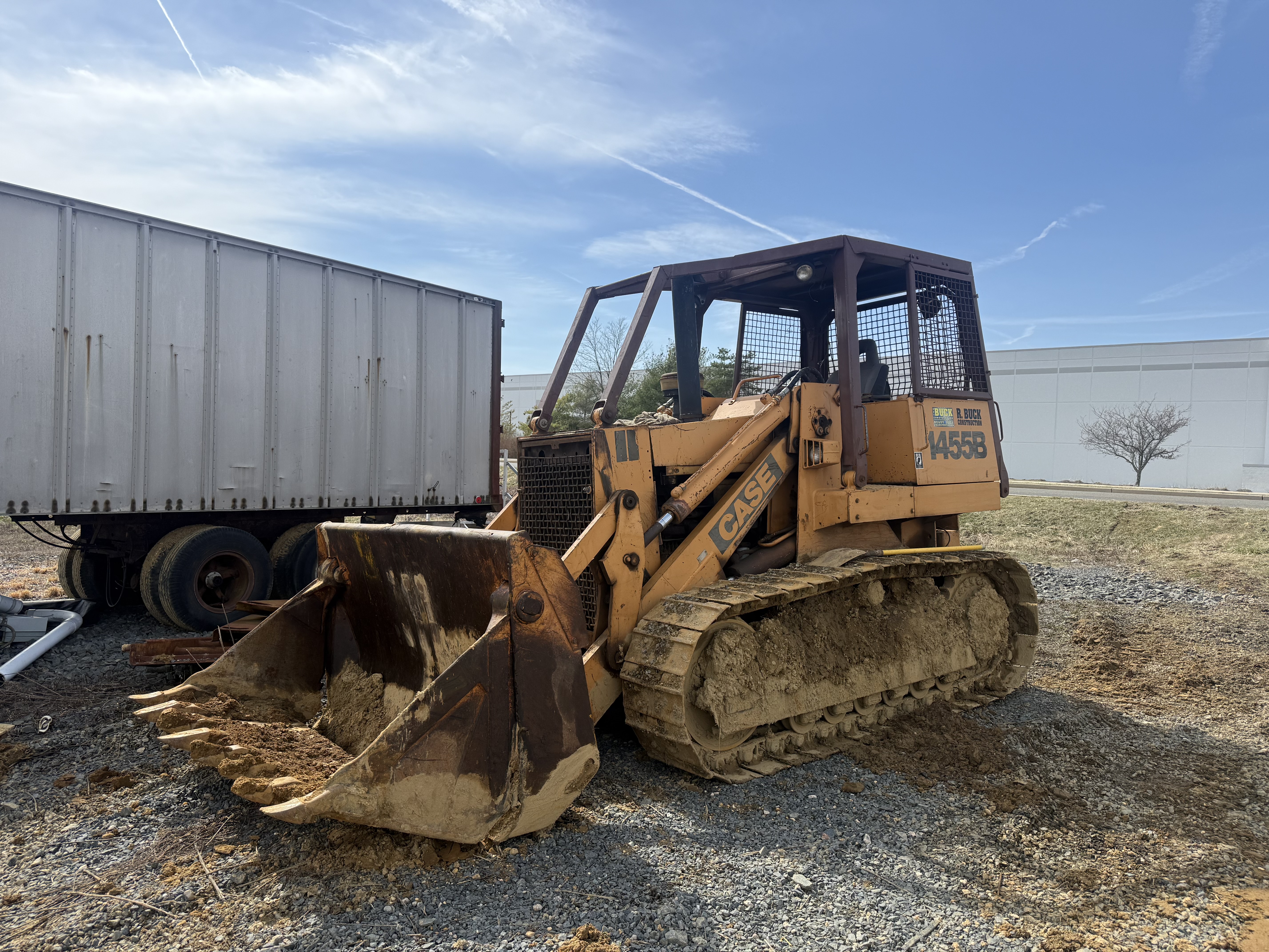 Case 1455B Crawler Loader — Central Jersey, NJ — $45,500 — photo 2