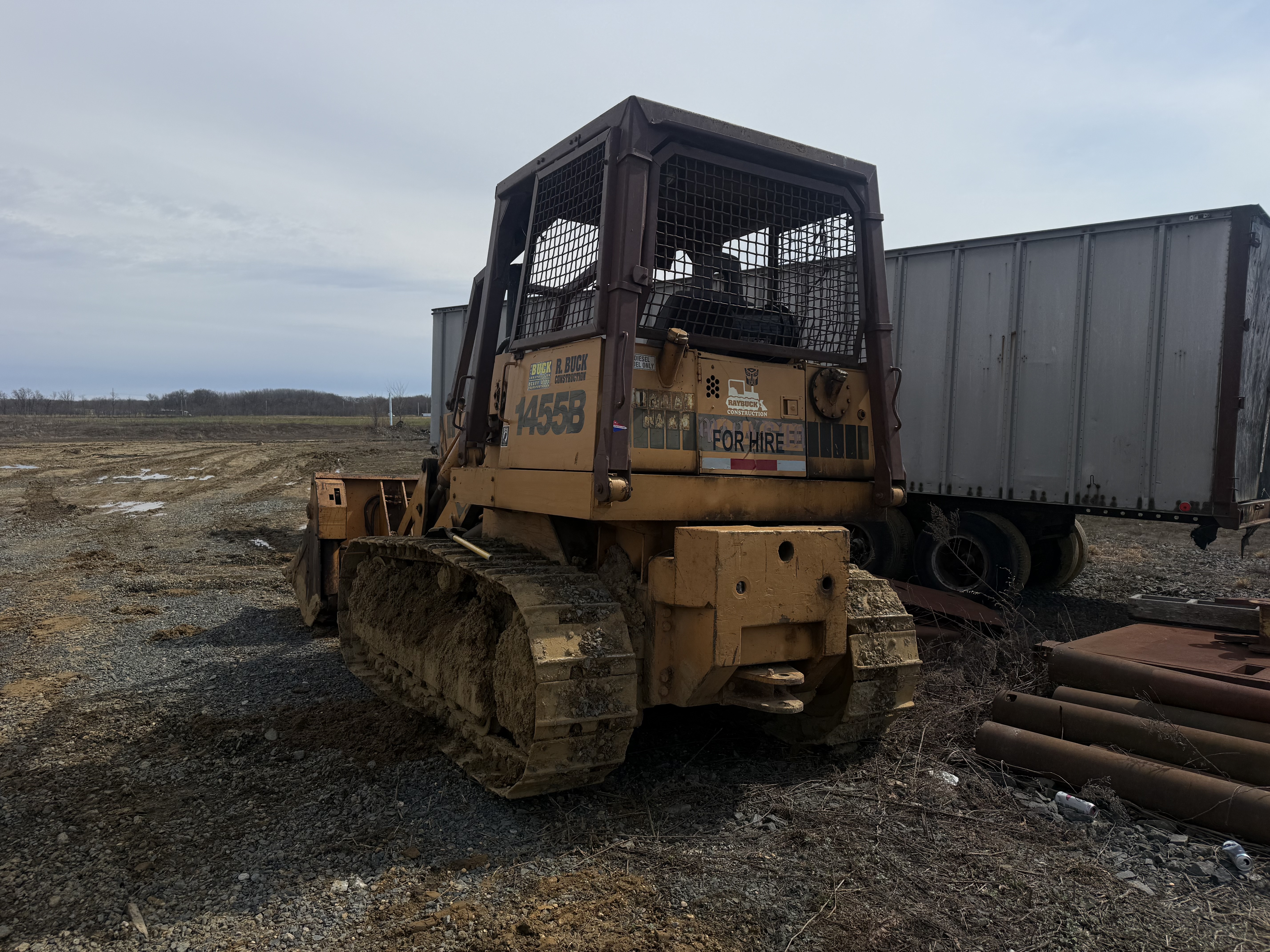 Case 1455B Crawler Loader — Central Jersey, NJ — $45,500 — photo 3