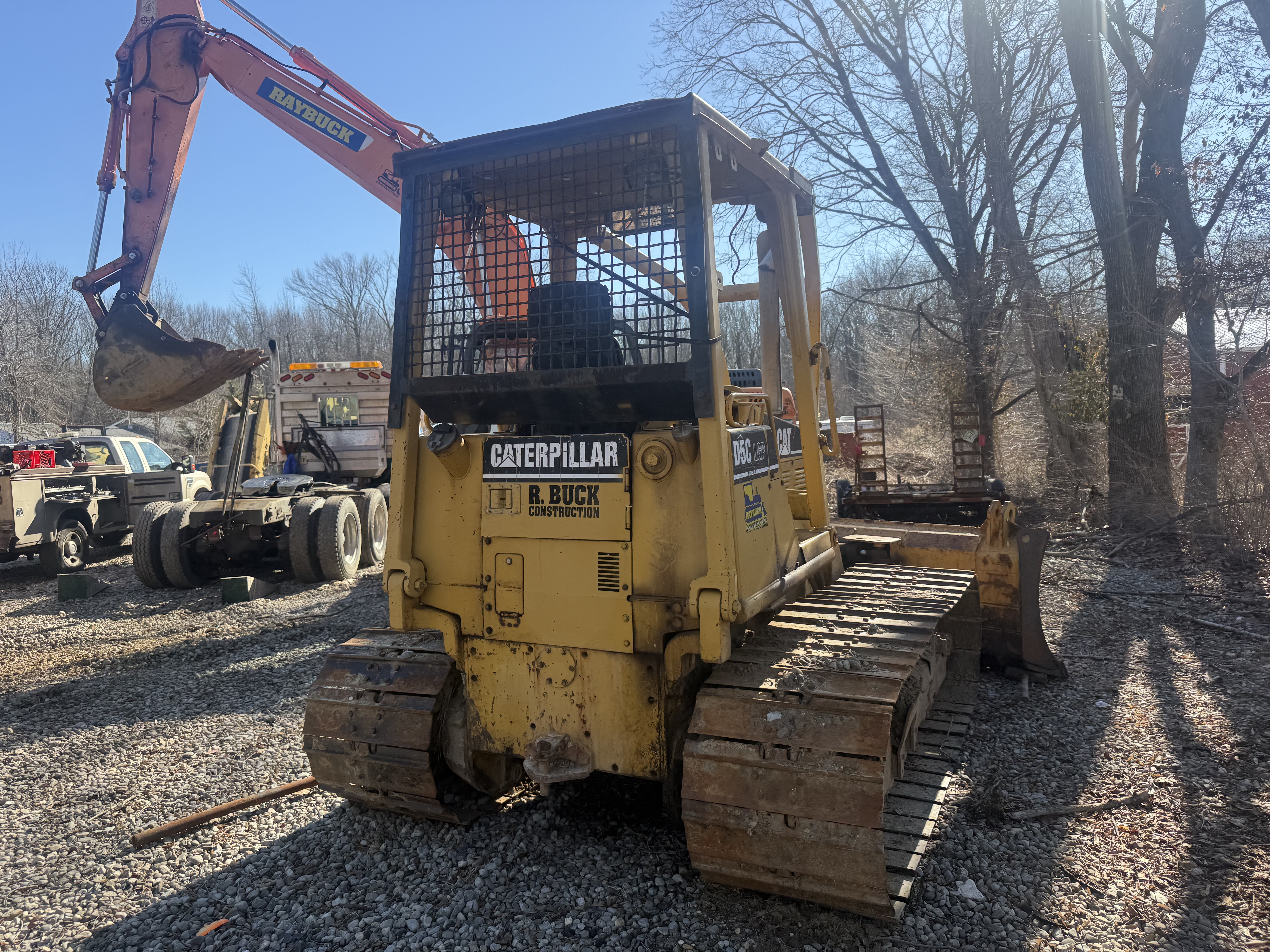 2022 Caterpillar D5C LGP — Central Jersey, NJ — $45,500 — photo 2