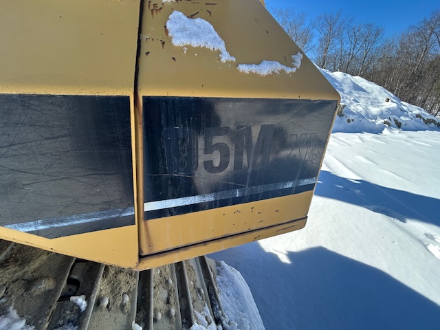 Caterpillar D5M — photo 11