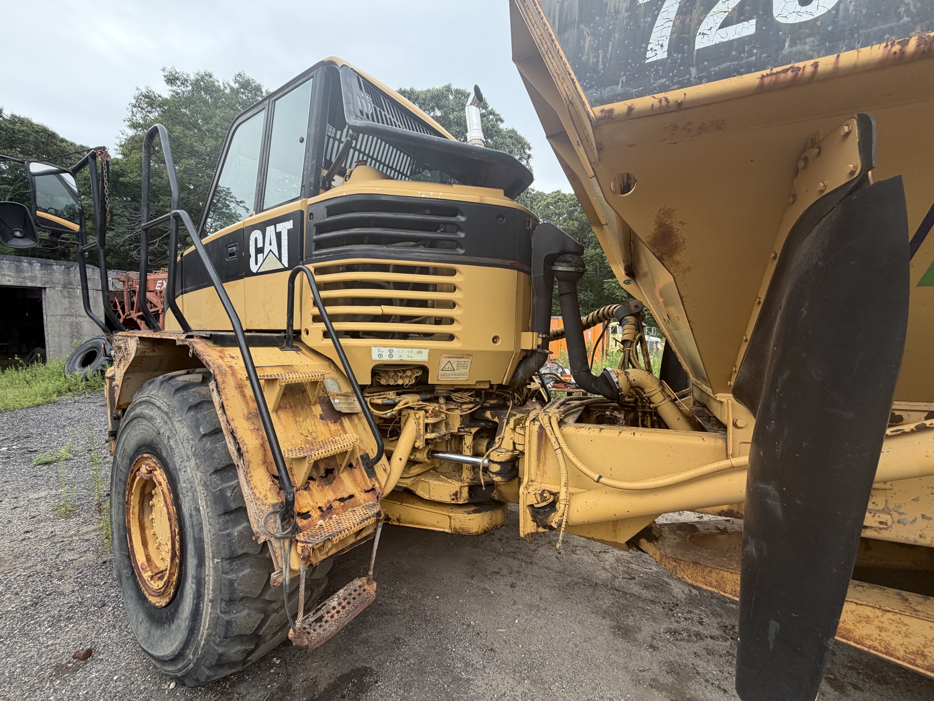 Caterpillar 725 — New York — photo 5