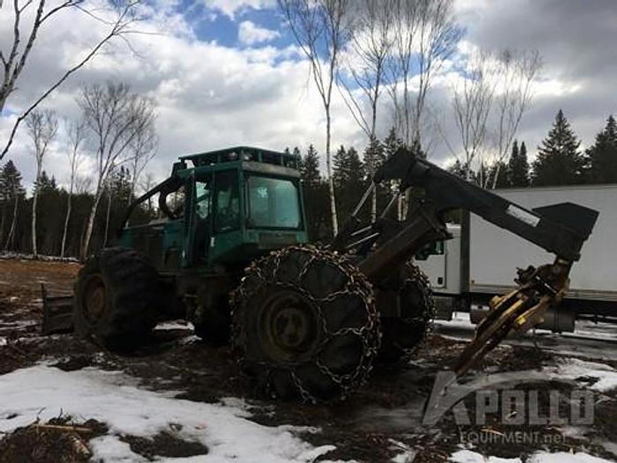 Timberjack 560 Grapple — $47,500 — photo 3