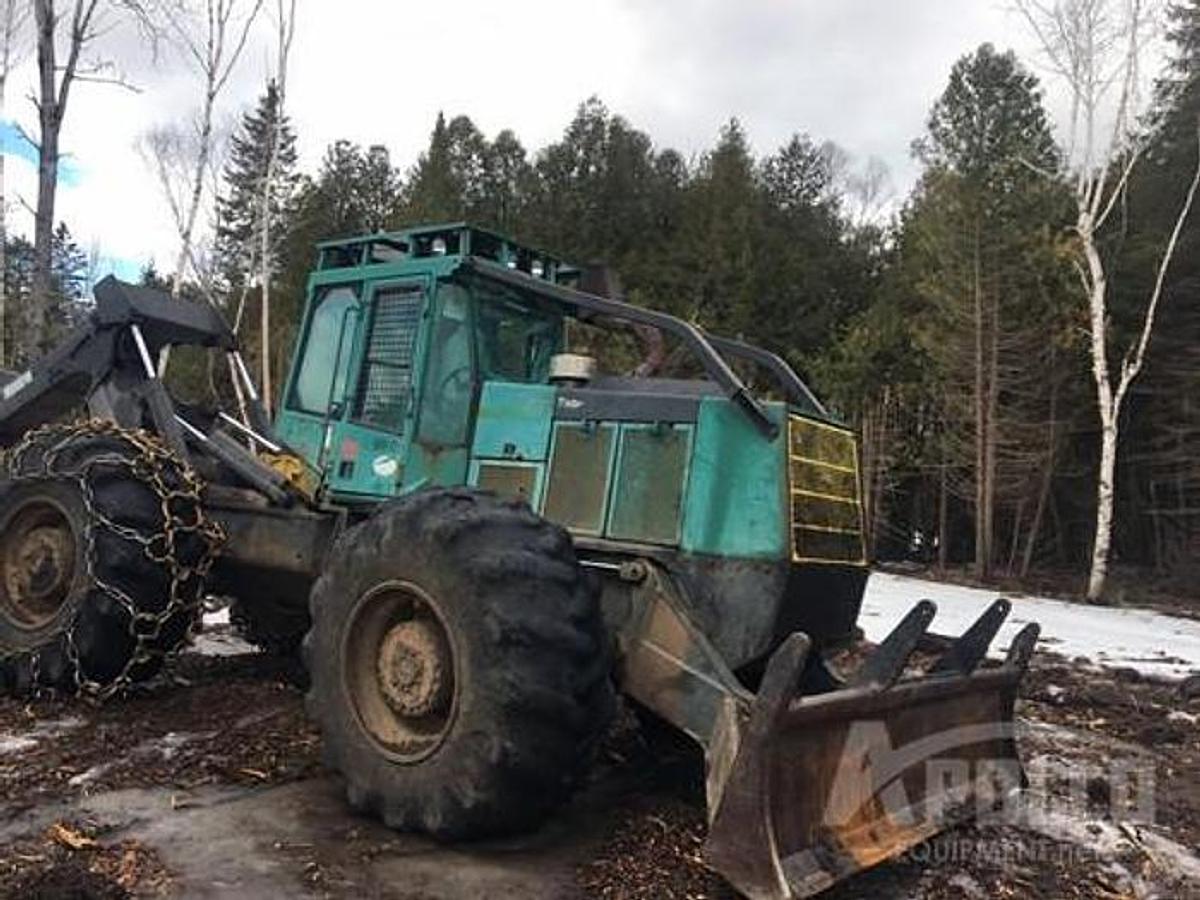 Timberjack 560 Grapple — $47,500 — photo 2