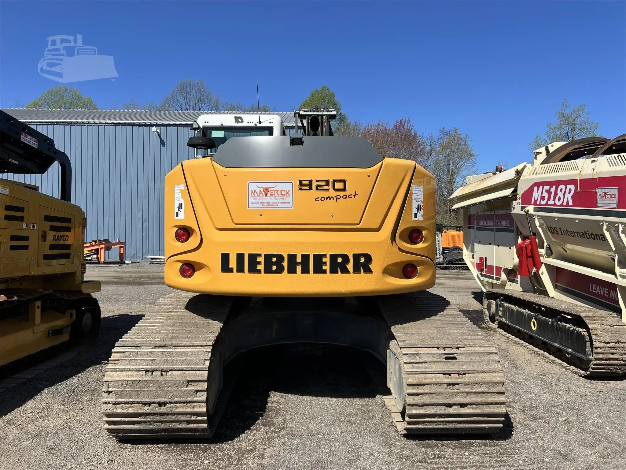 2017 Liebherr R920LC — $199,000 — photo 3
