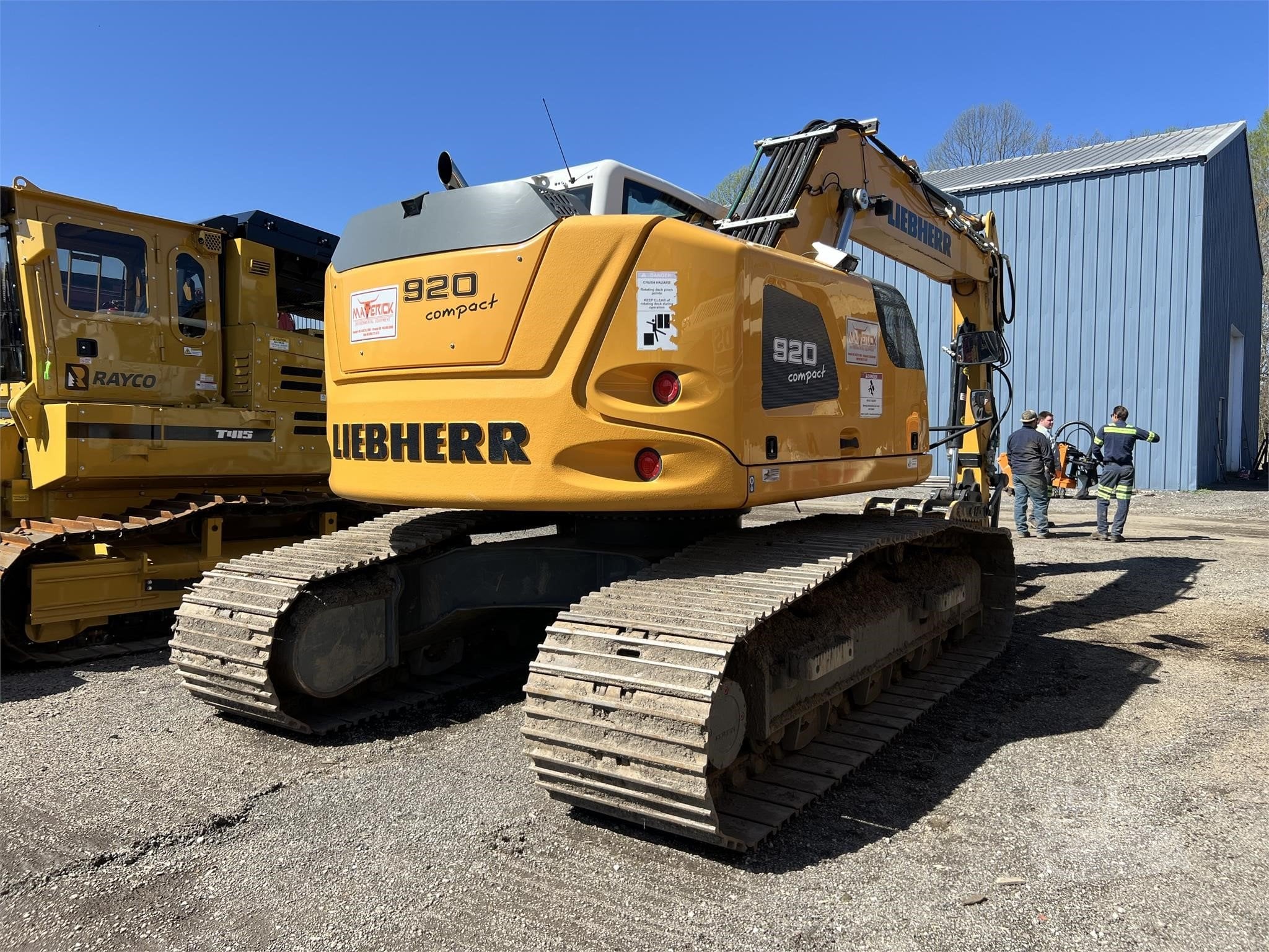 2017 Liebherr R920LC — $199,000 — photo 4