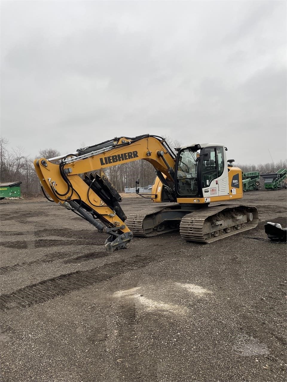 2017 Liebherr R920LC — $199,000 — photo 9