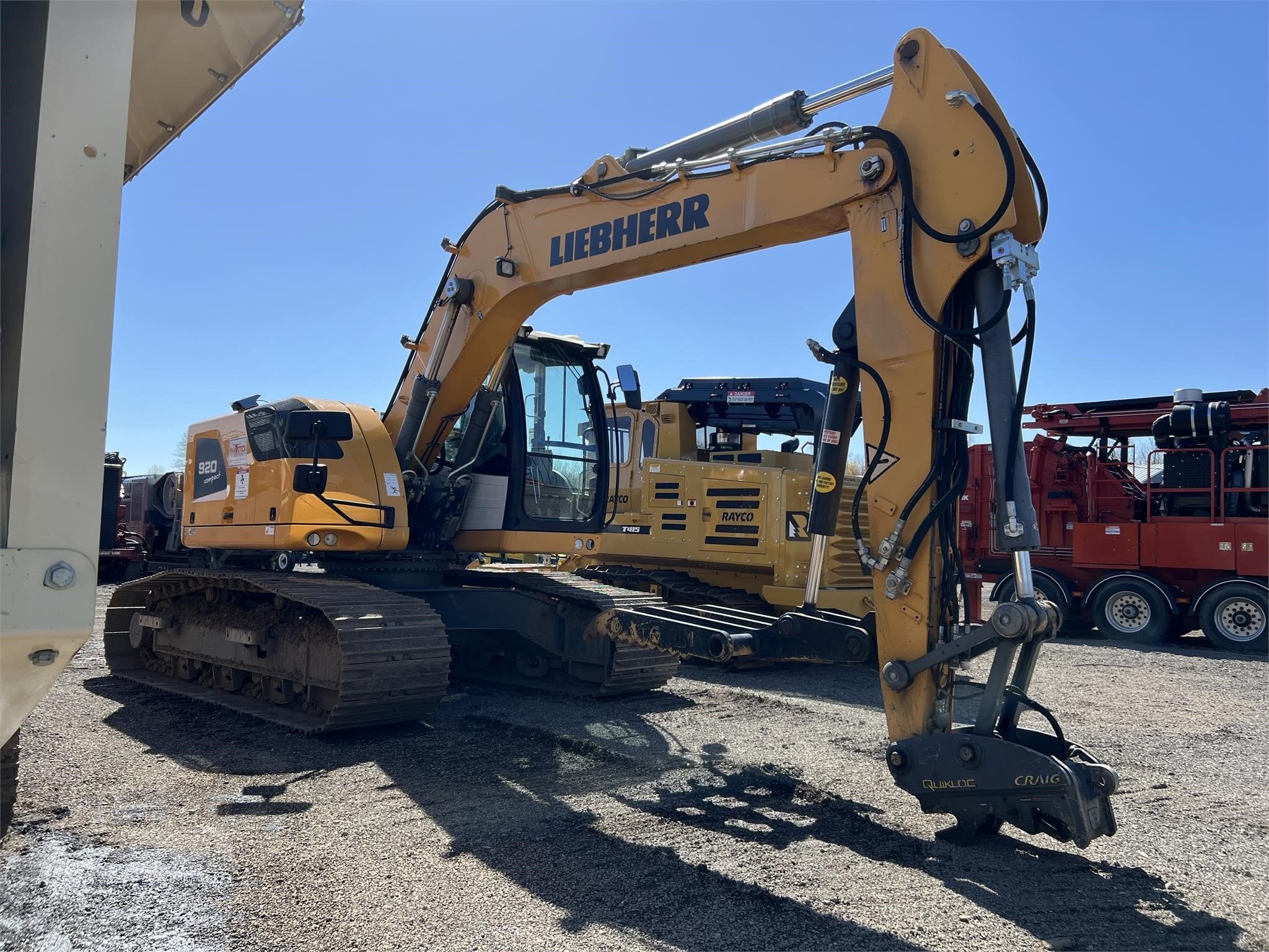 2017 Liebherr R920LC — $199,000 — photo 7