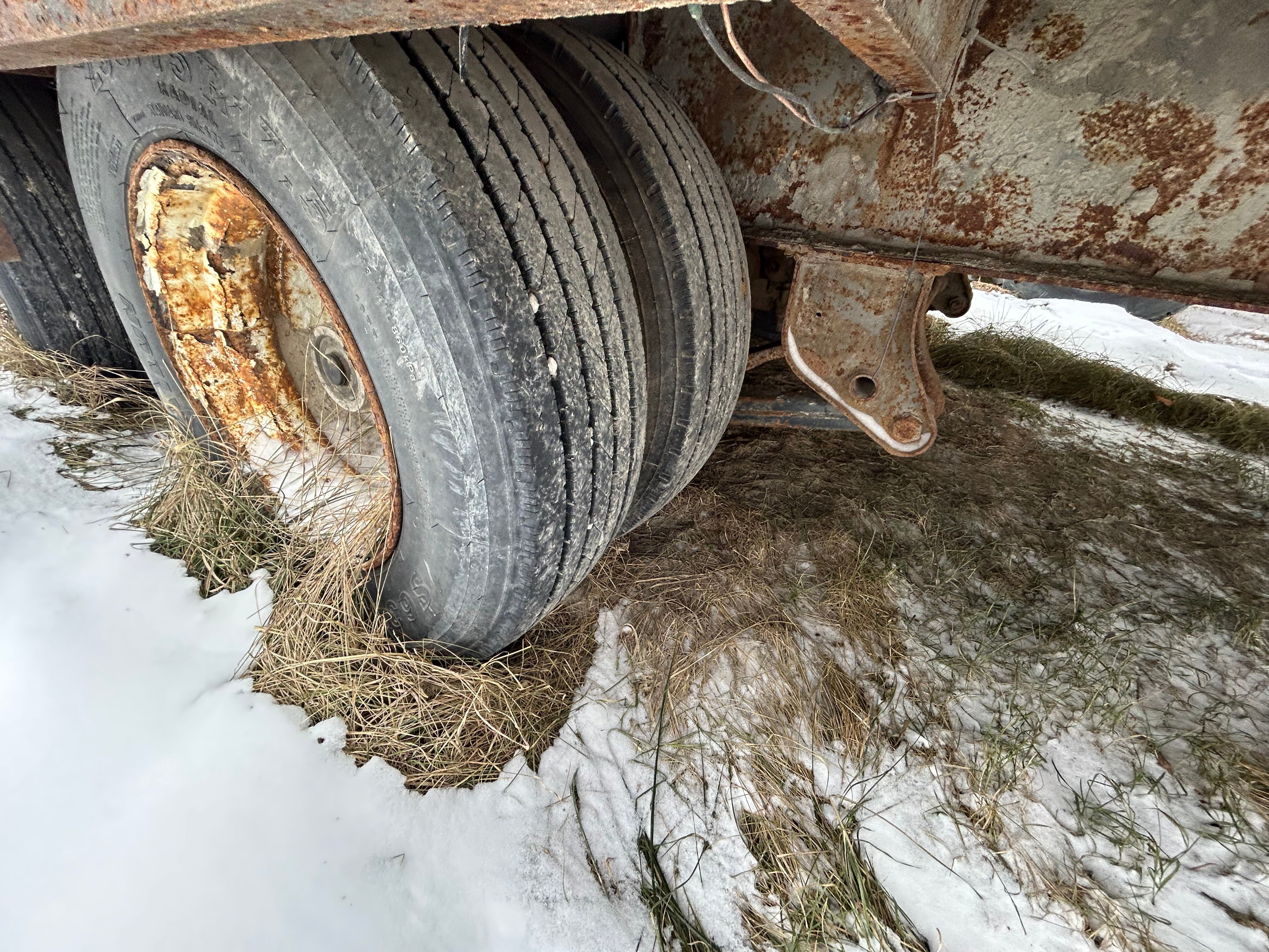 Tandem-Axle Equipment Trailer — Middleboro, VT — $5,000 — photo 2