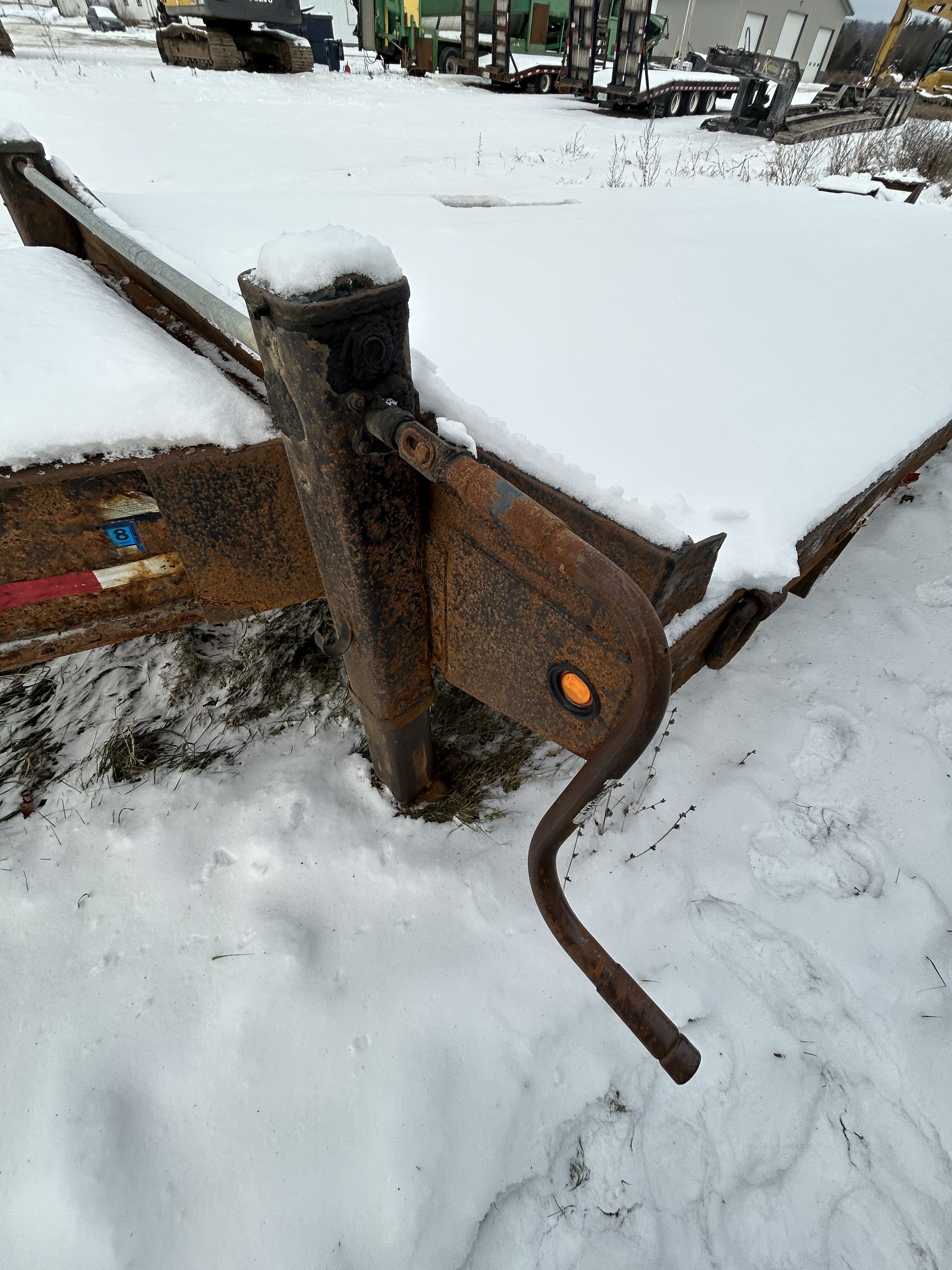 Tandem-Axle Equipment Trailer — Middleboro, VT — $5,000 — photo 4