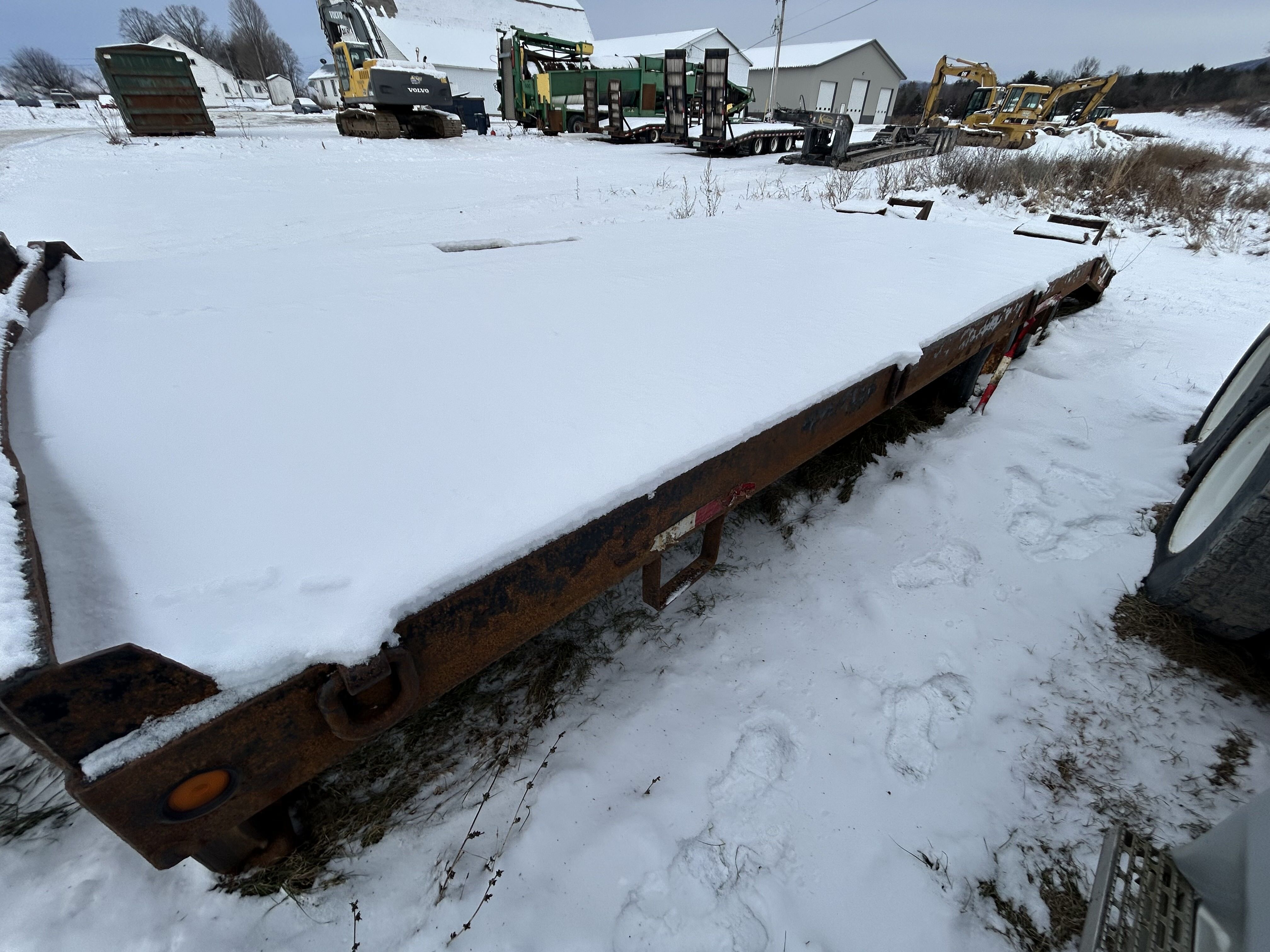 Tandem-Axle Equipment Trailer — Middleboro, VT — $5,000 — photo 3