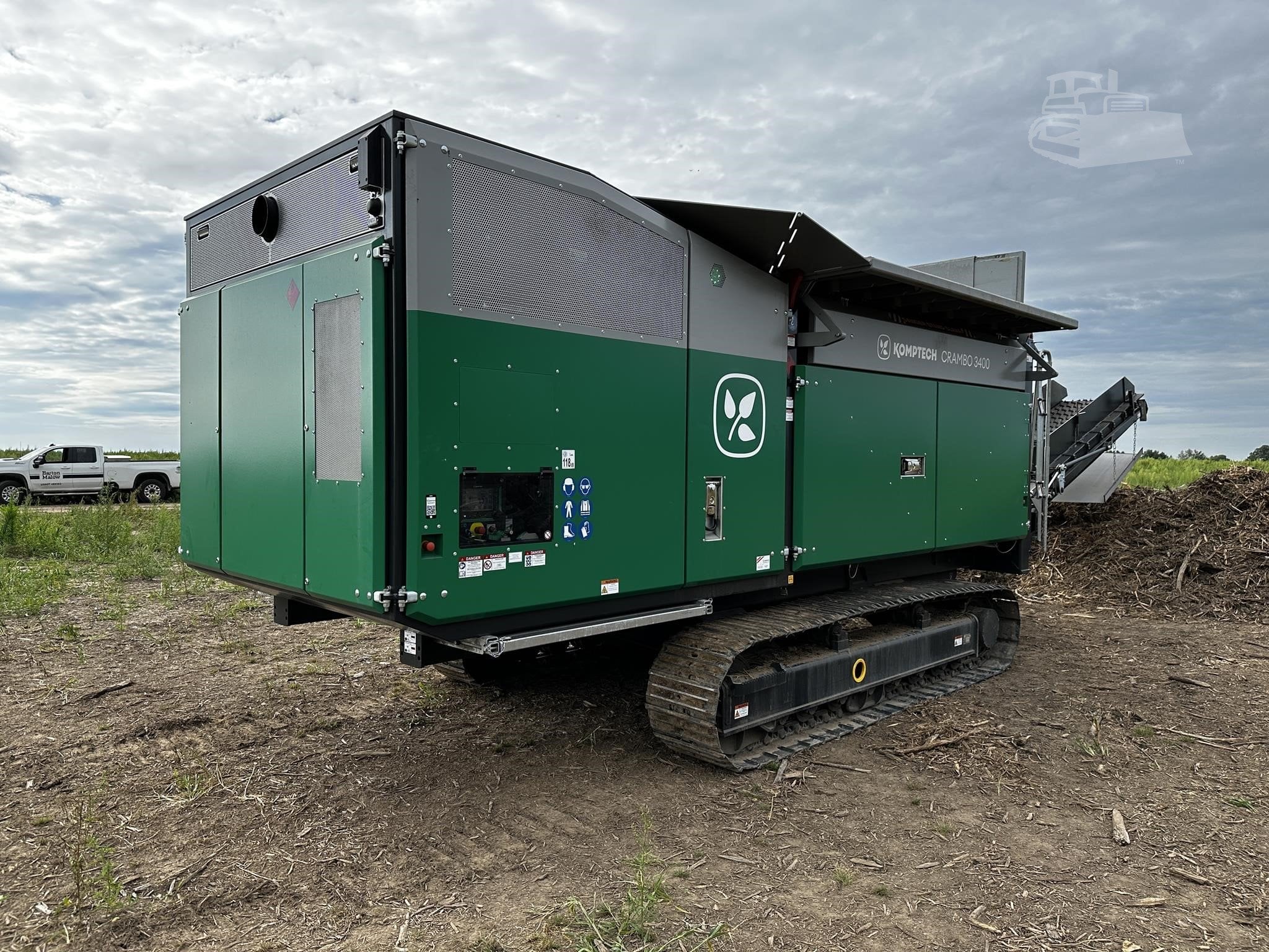 2023 Komptech 3400 — $549,000 — photo 2