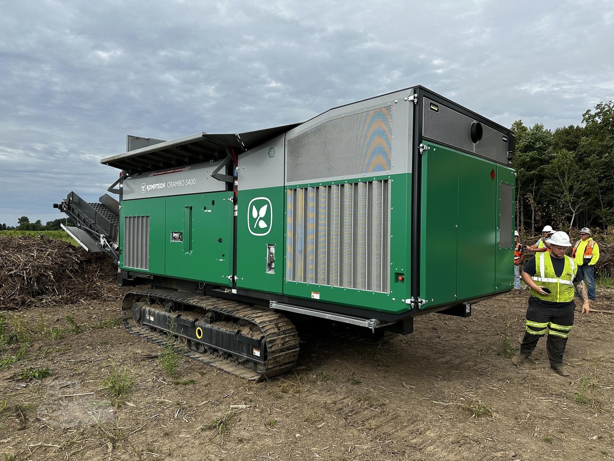 2023 Komptech 3400 — $549,000 — photo 4
